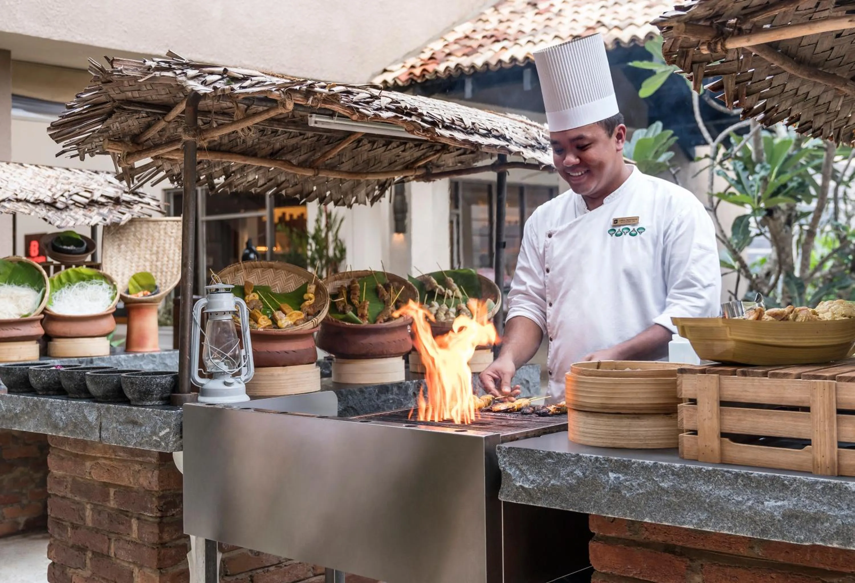 Staff in Shangri-La Hambantota