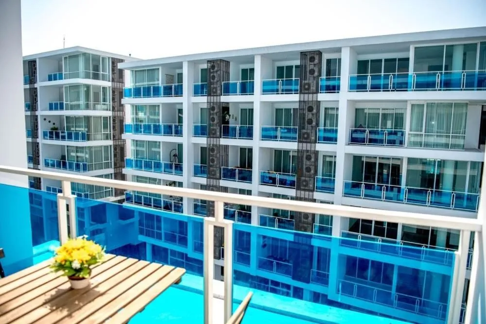 Pool view in My Resort Family by Jitkarn