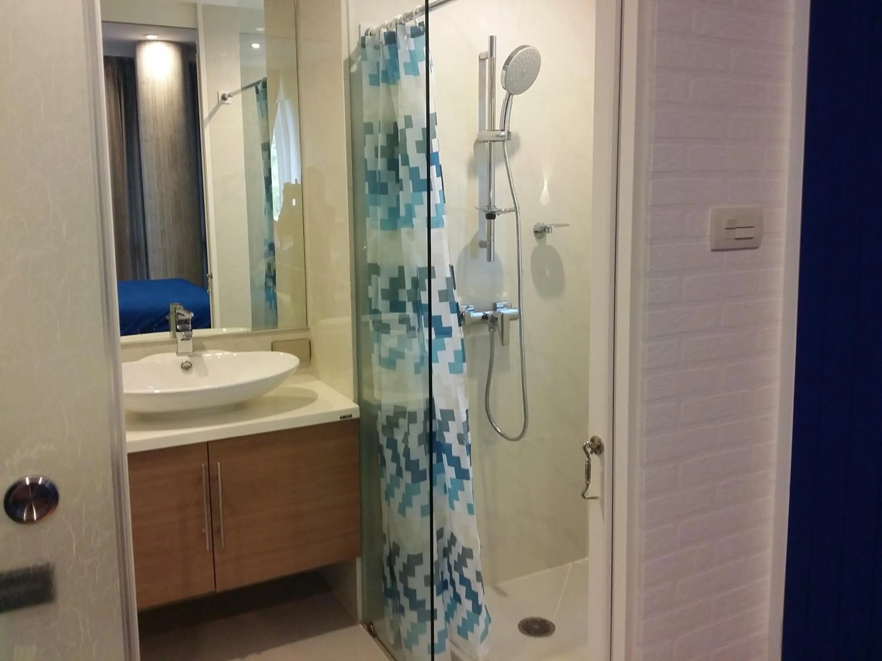 Bathroom in My Resort Family by Jitkarn