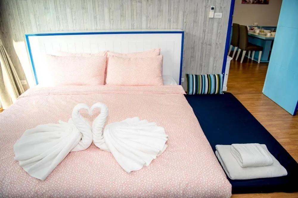 Bed in My Resort Family by Jitkarn