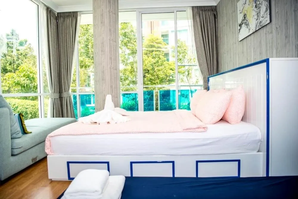 Bed in My Resort Family by Jitkarn