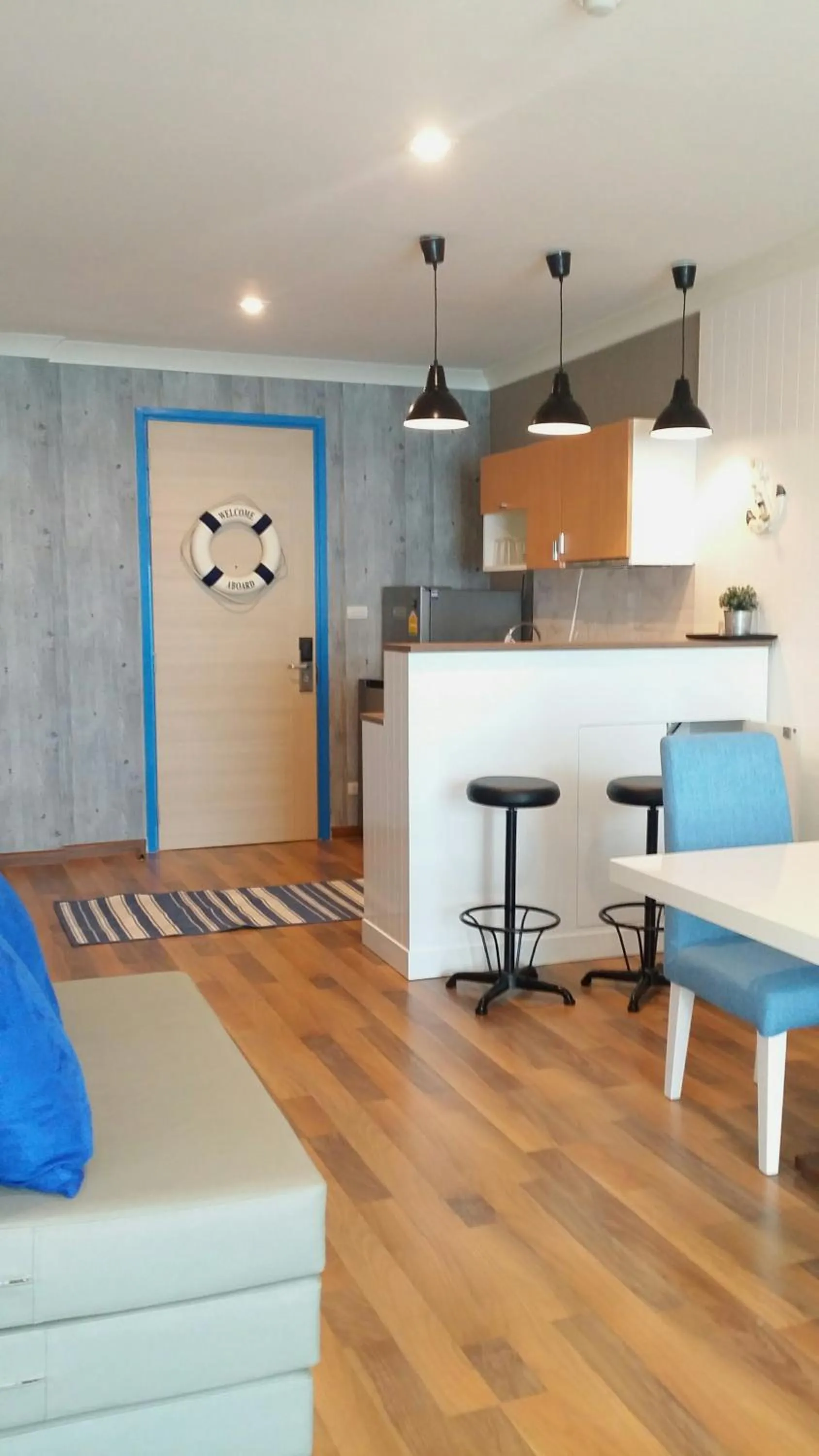 Kitchen or kitchenette in My Resort Family by Jitkarn