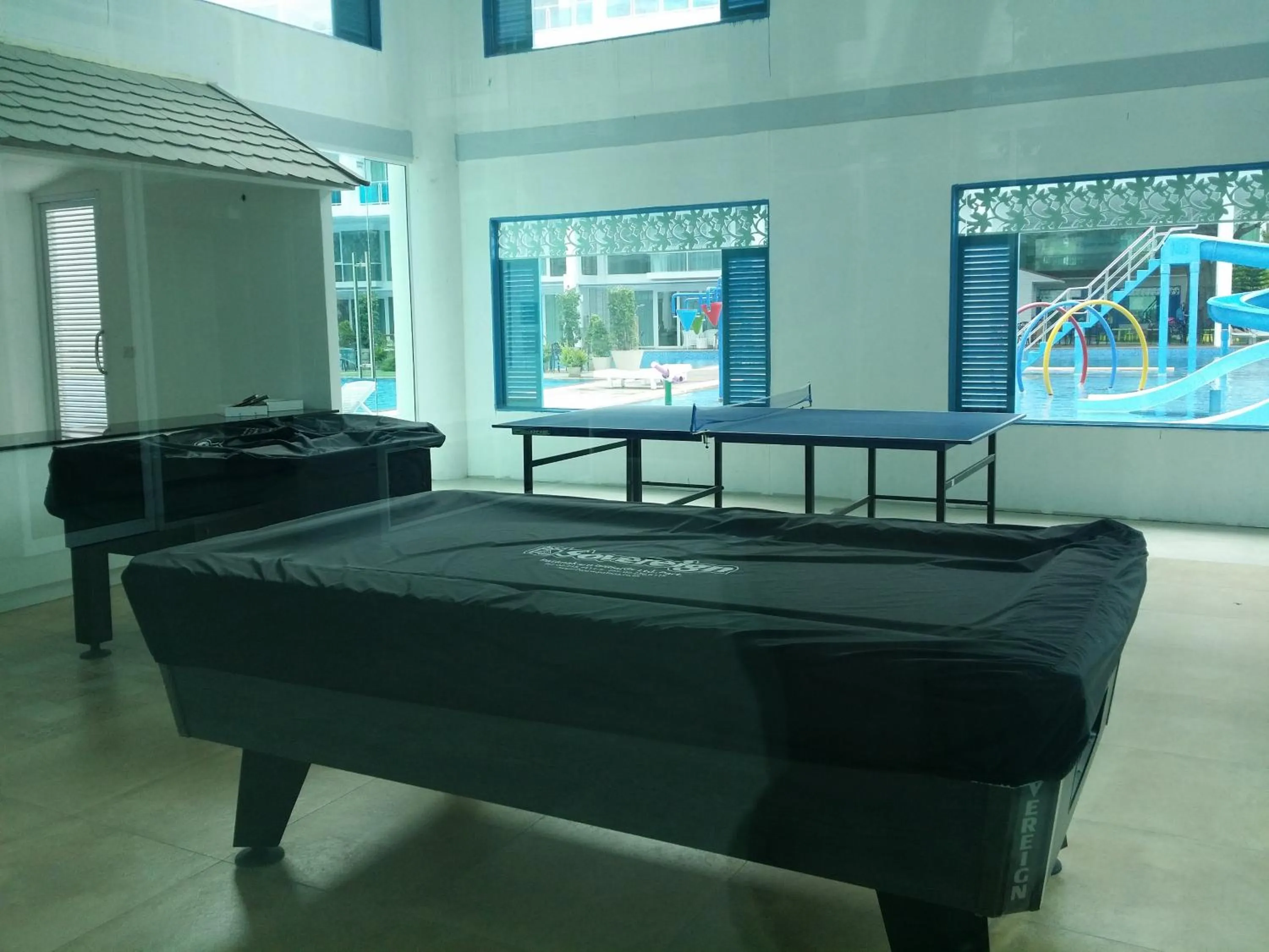 Billiard, Bed in My Resort Family by Jitkarn