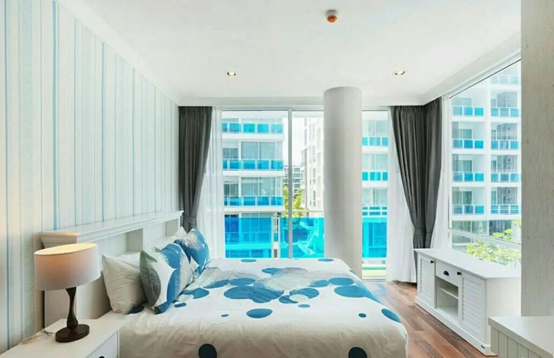 Day, Bed in My Resort Family by Jitkarn