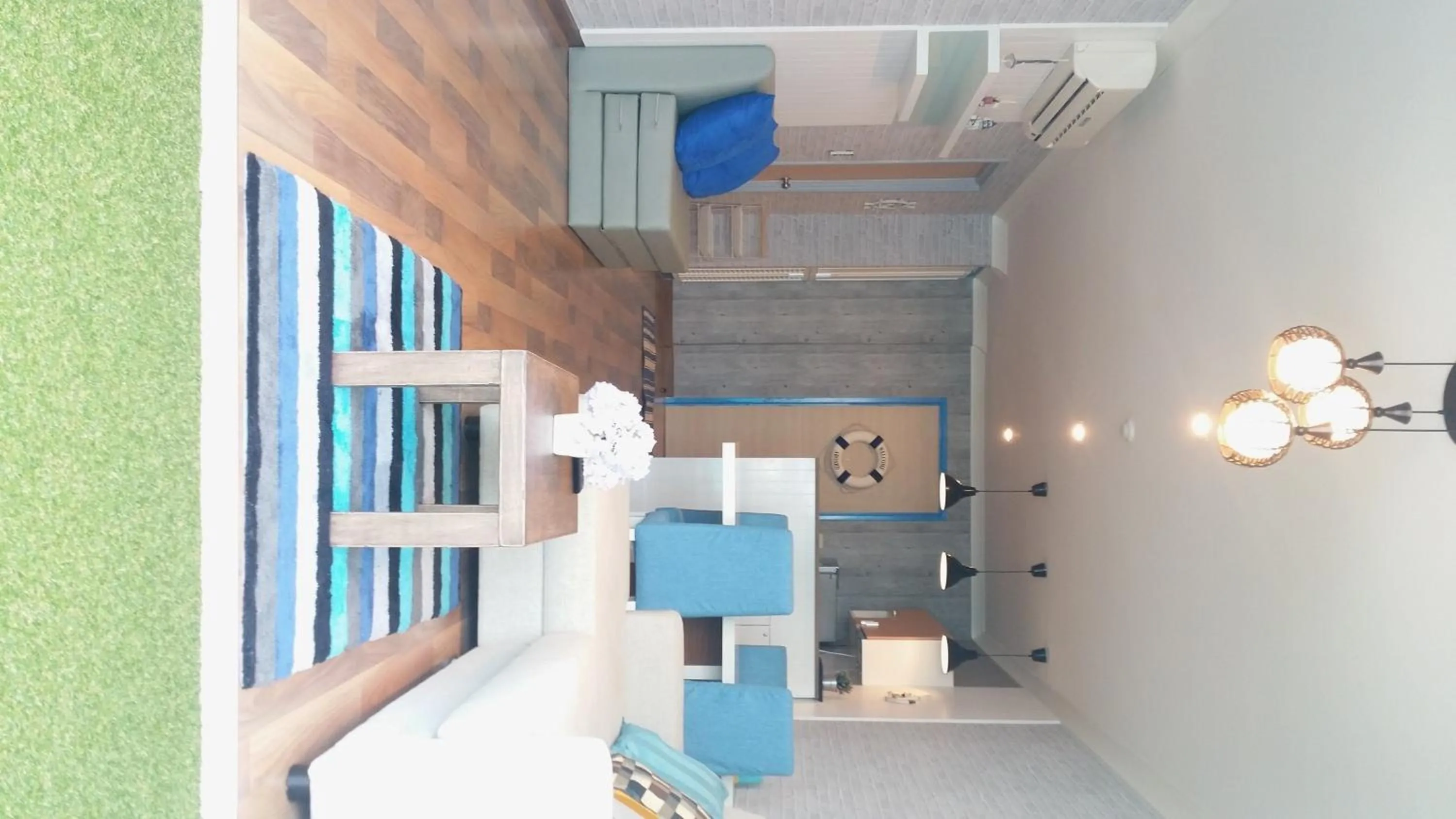 Living room in My Resort Family by Jitkarn