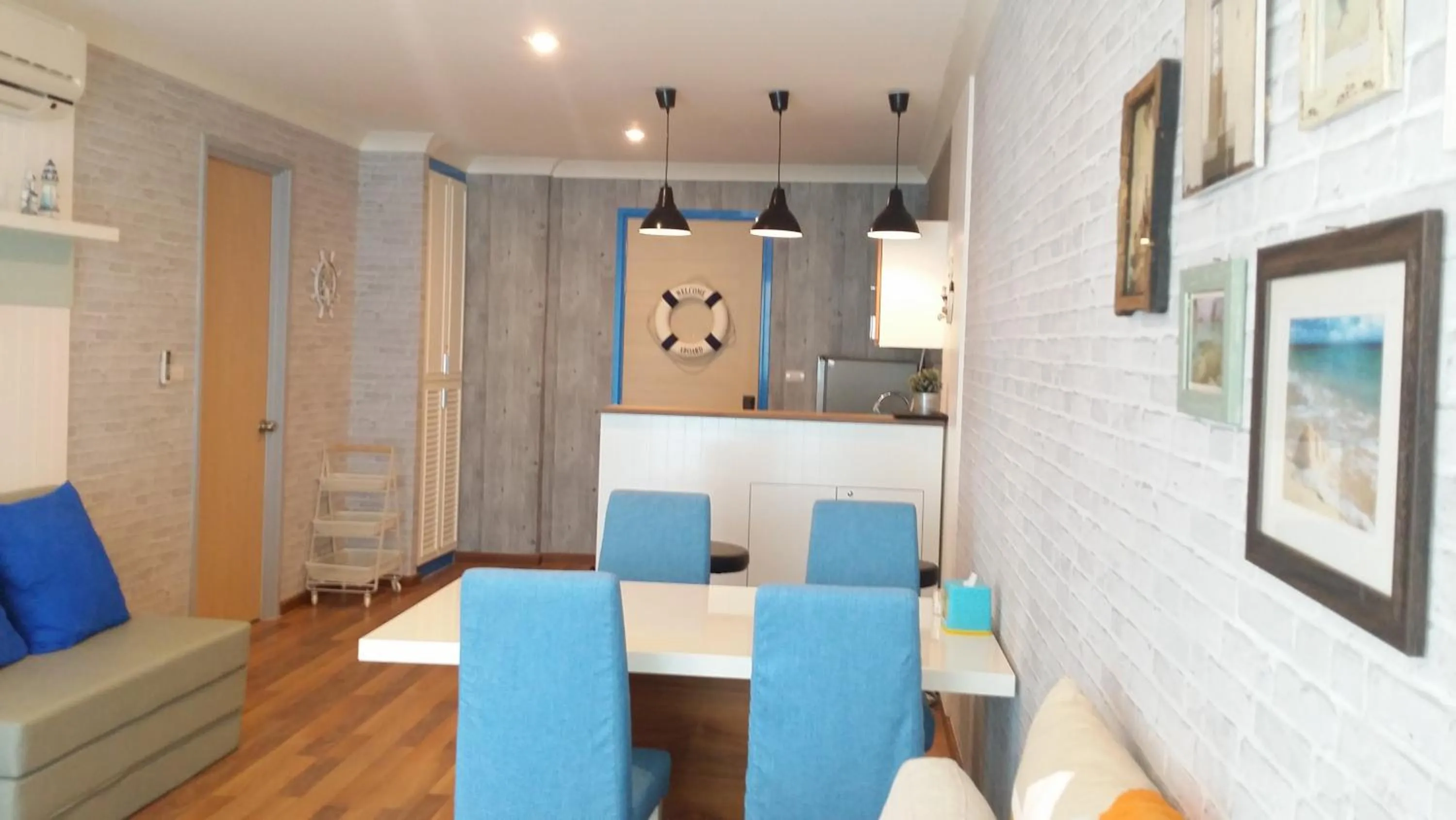 Dining area in My Resort Family by Jitkarn