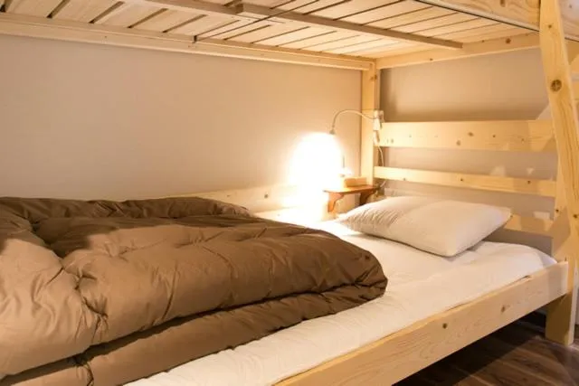 Photo of the whole room, Bed in BEPPU ROJIURA stay&sauna