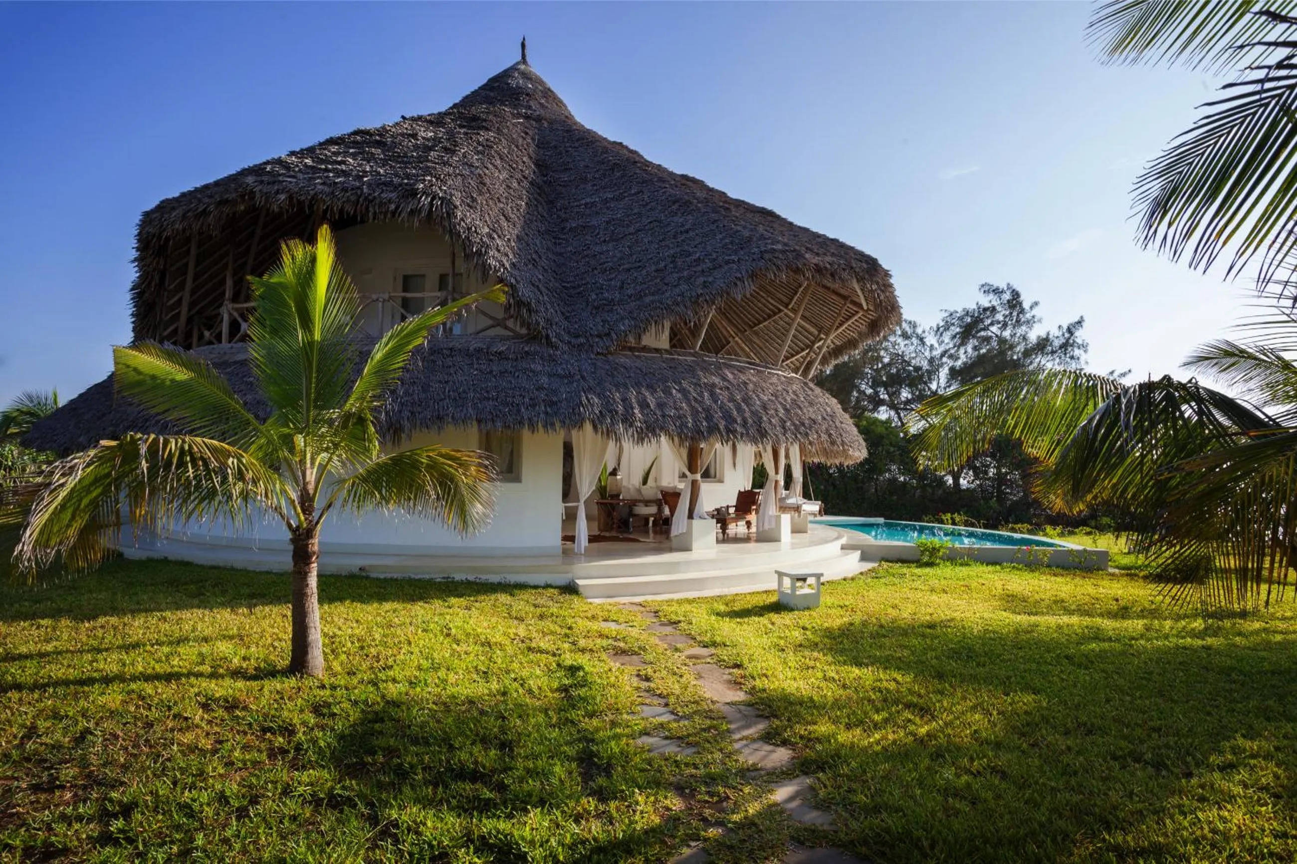 Garden view in The Kasa Malindi