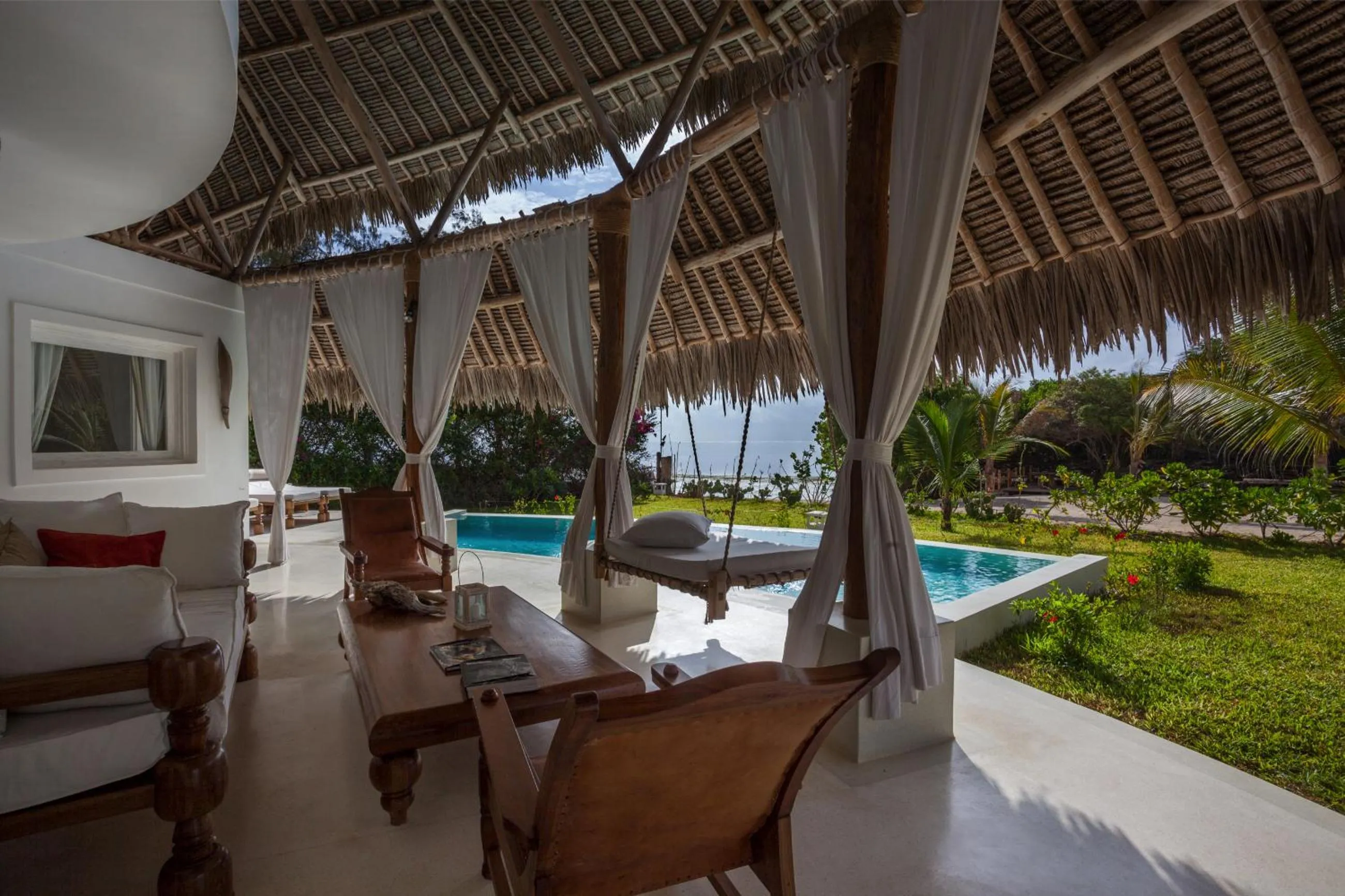 Garden view in The Kasa Malindi