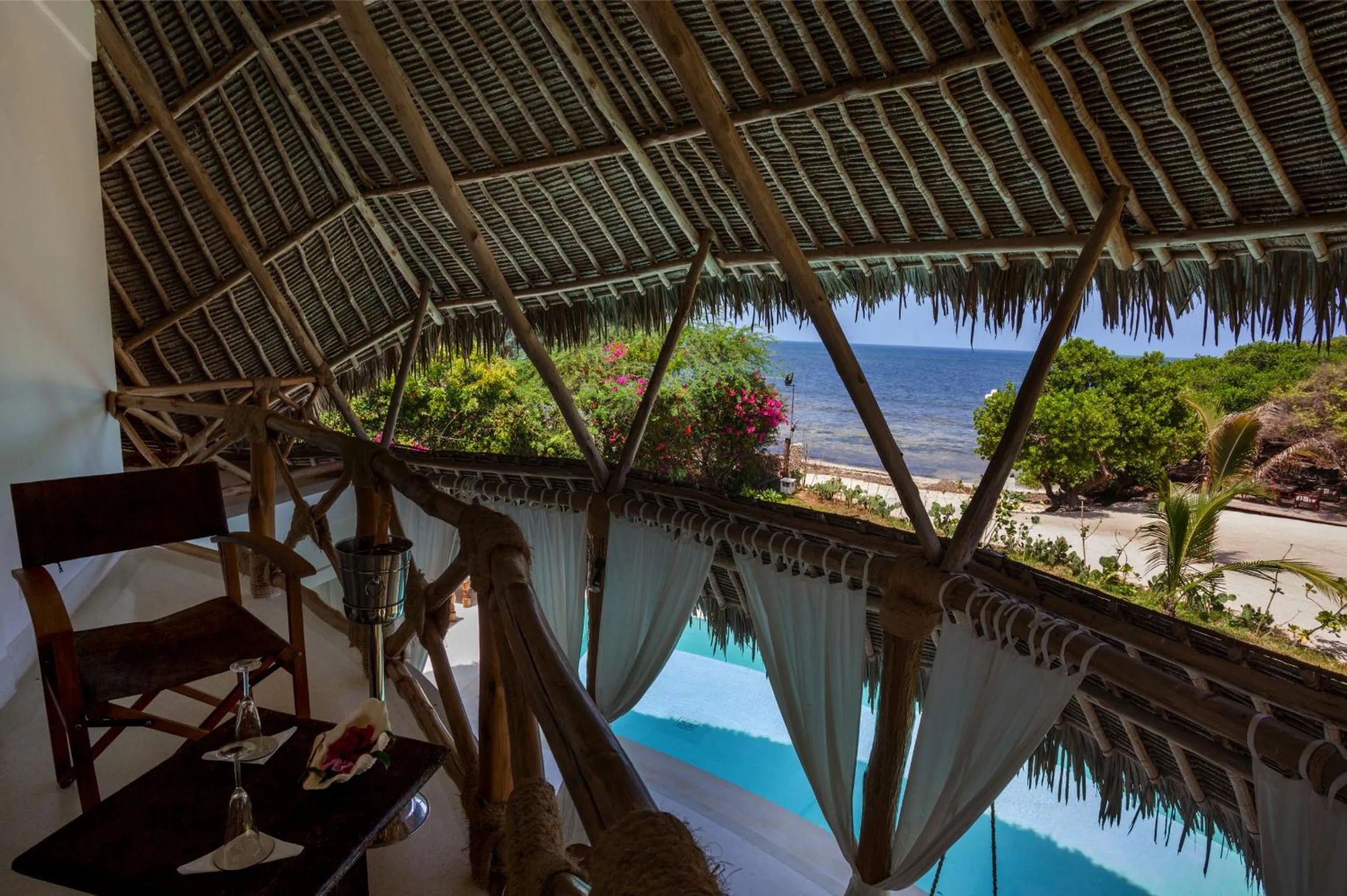 Balcony/Terrace in The Kasa Malindi
