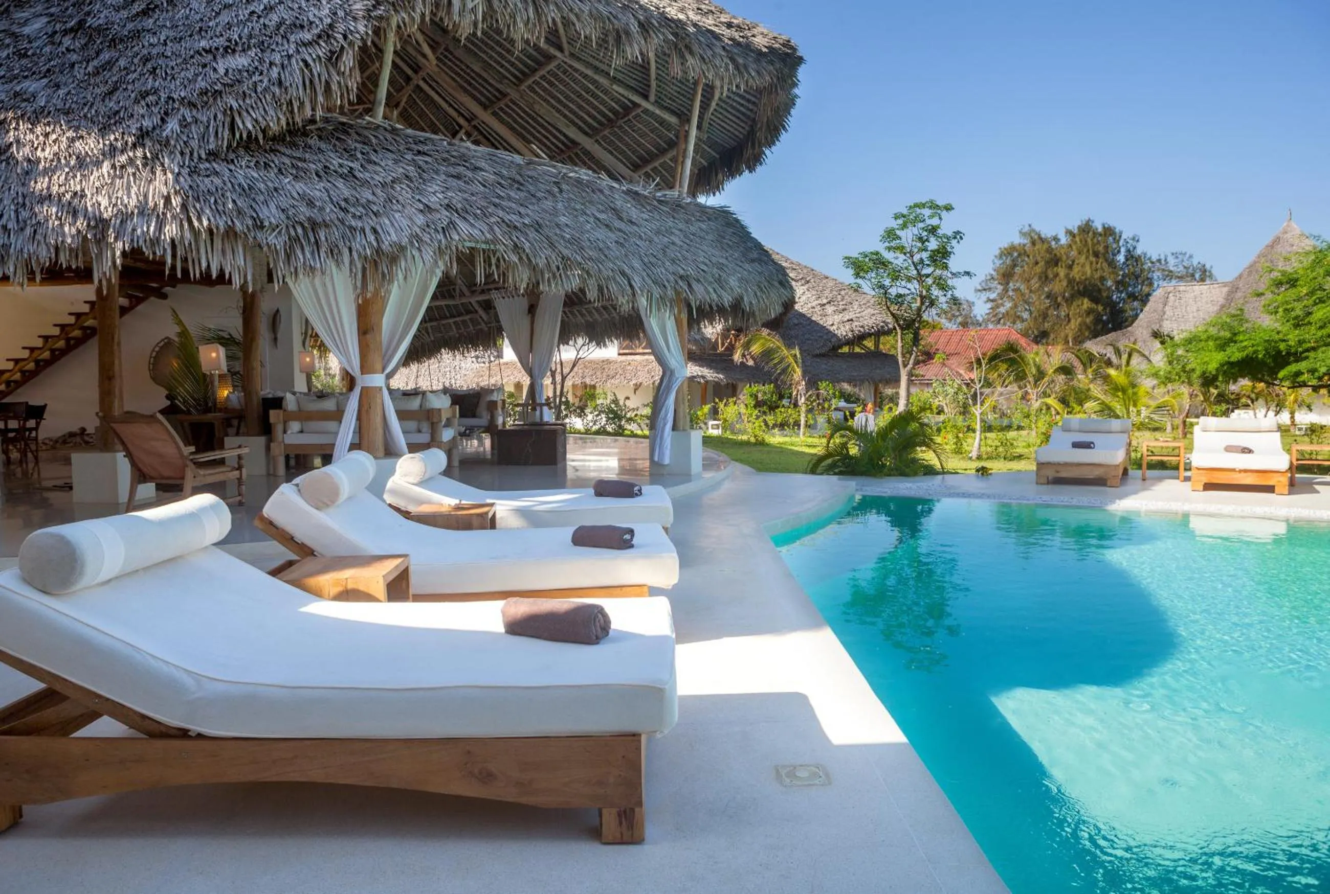 Swimming pool in The Kasa Malindi