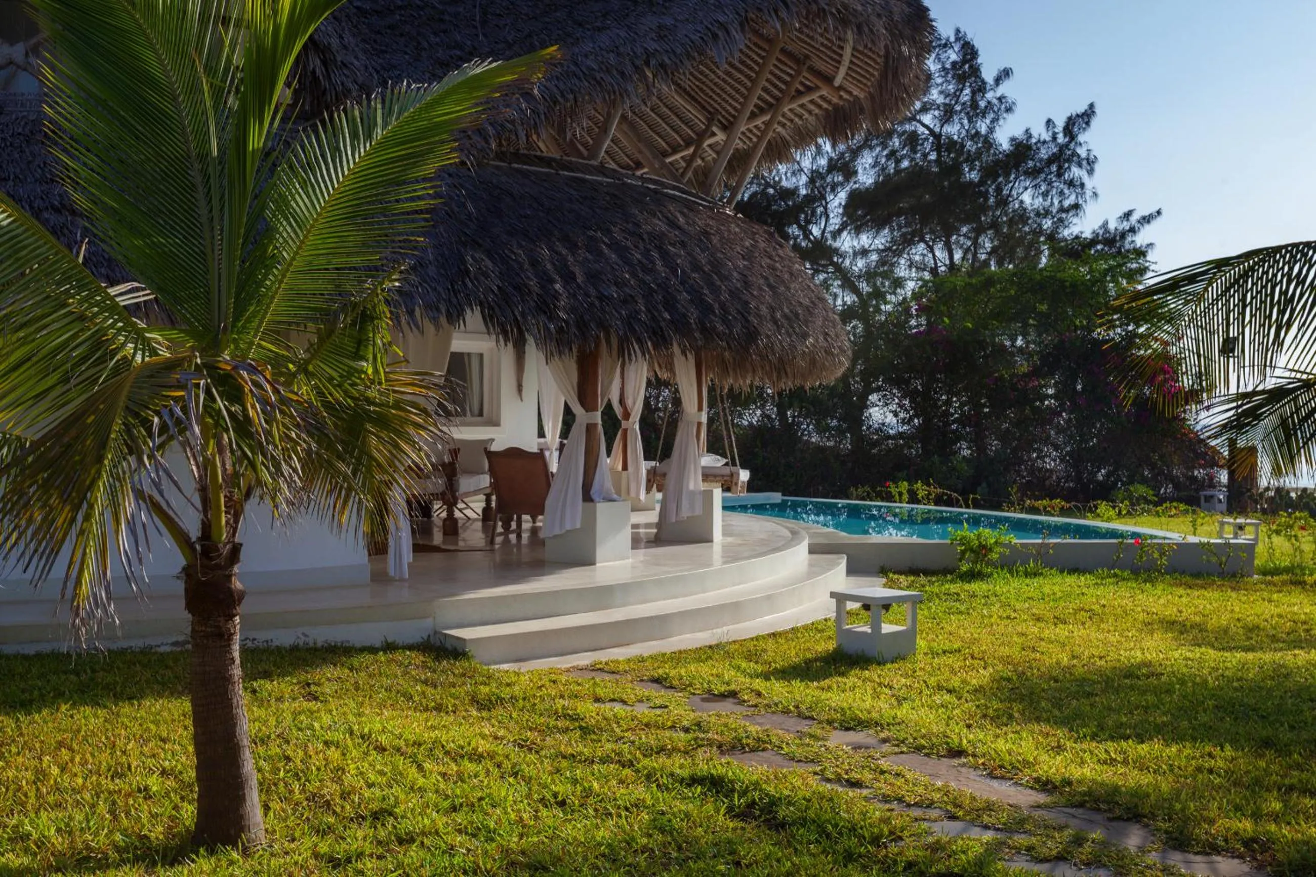 Facade/entrance in The Kasa Malindi