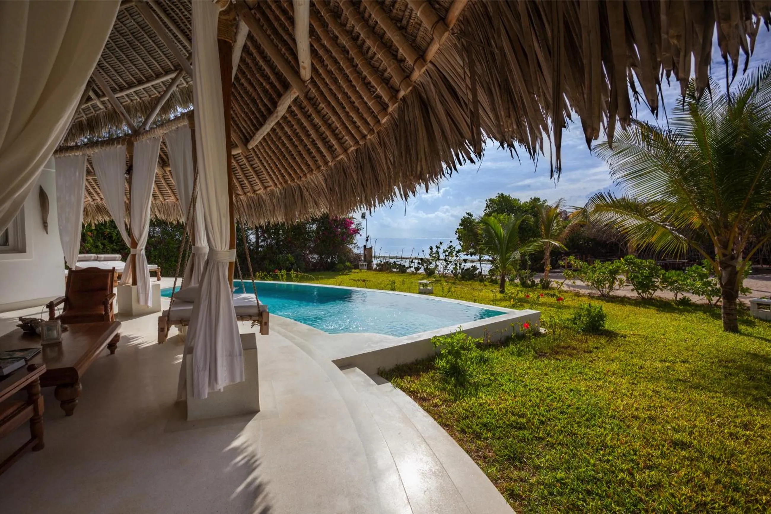 Garden view in The Kasa Malindi