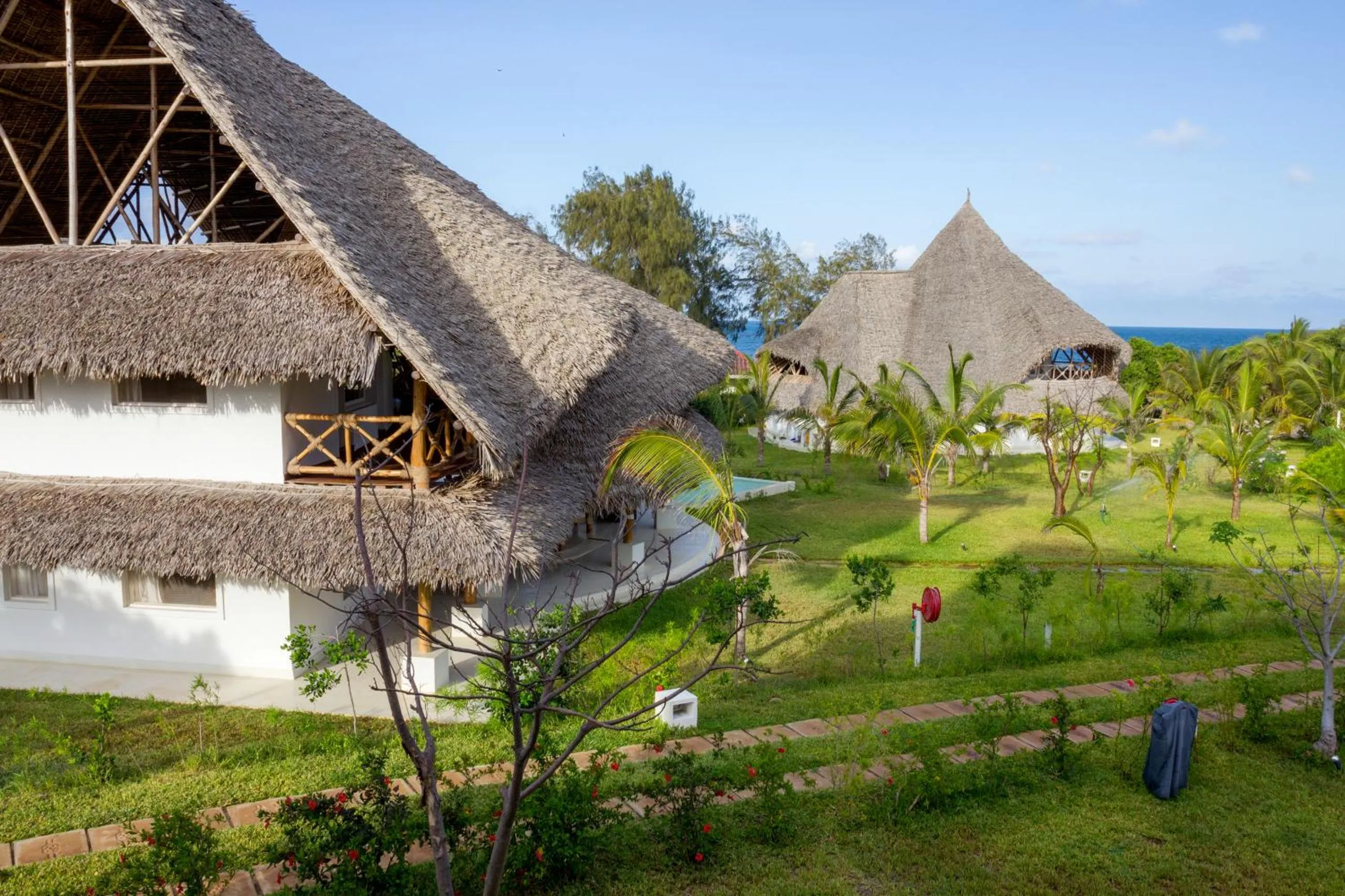 Facade/entrance in The Kasa Malindi