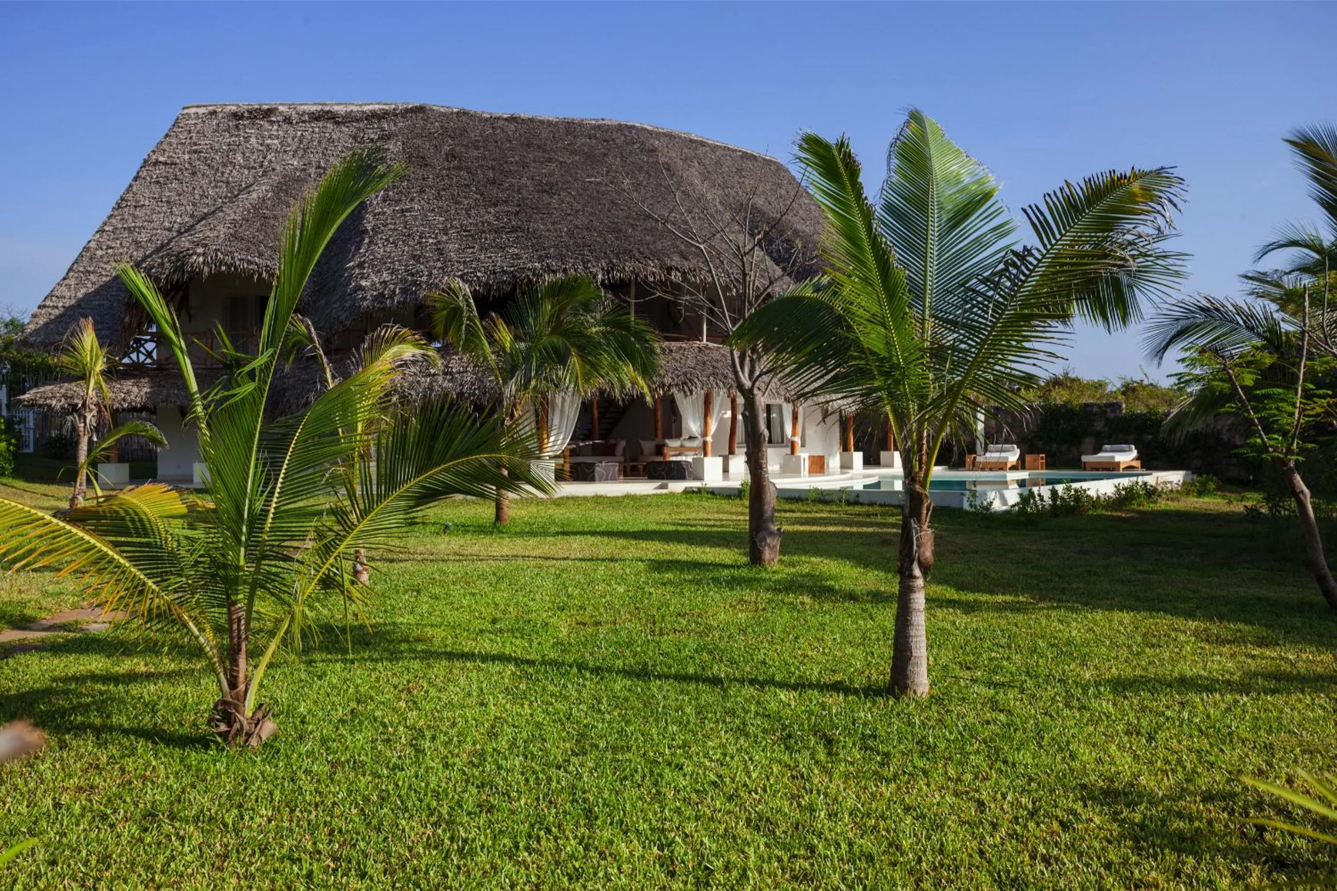 Facade/entrance in The Kasa Malindi