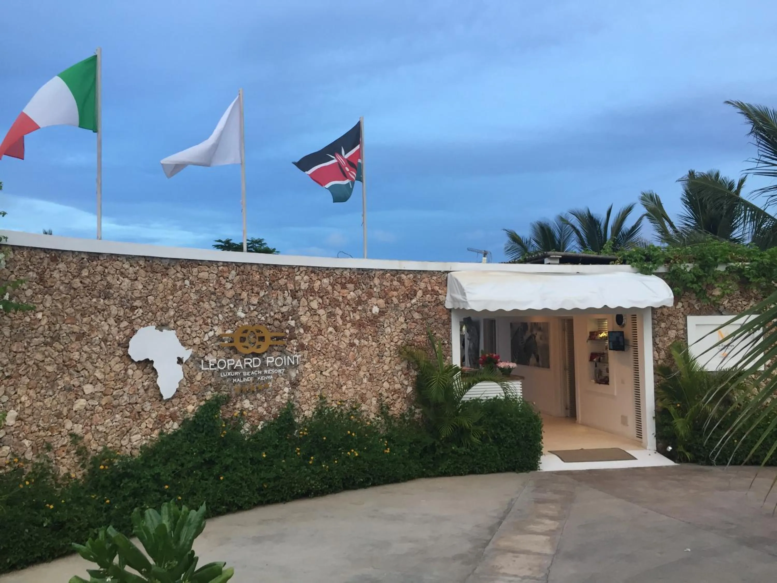 Lobby or reception in The Kasa Malindi