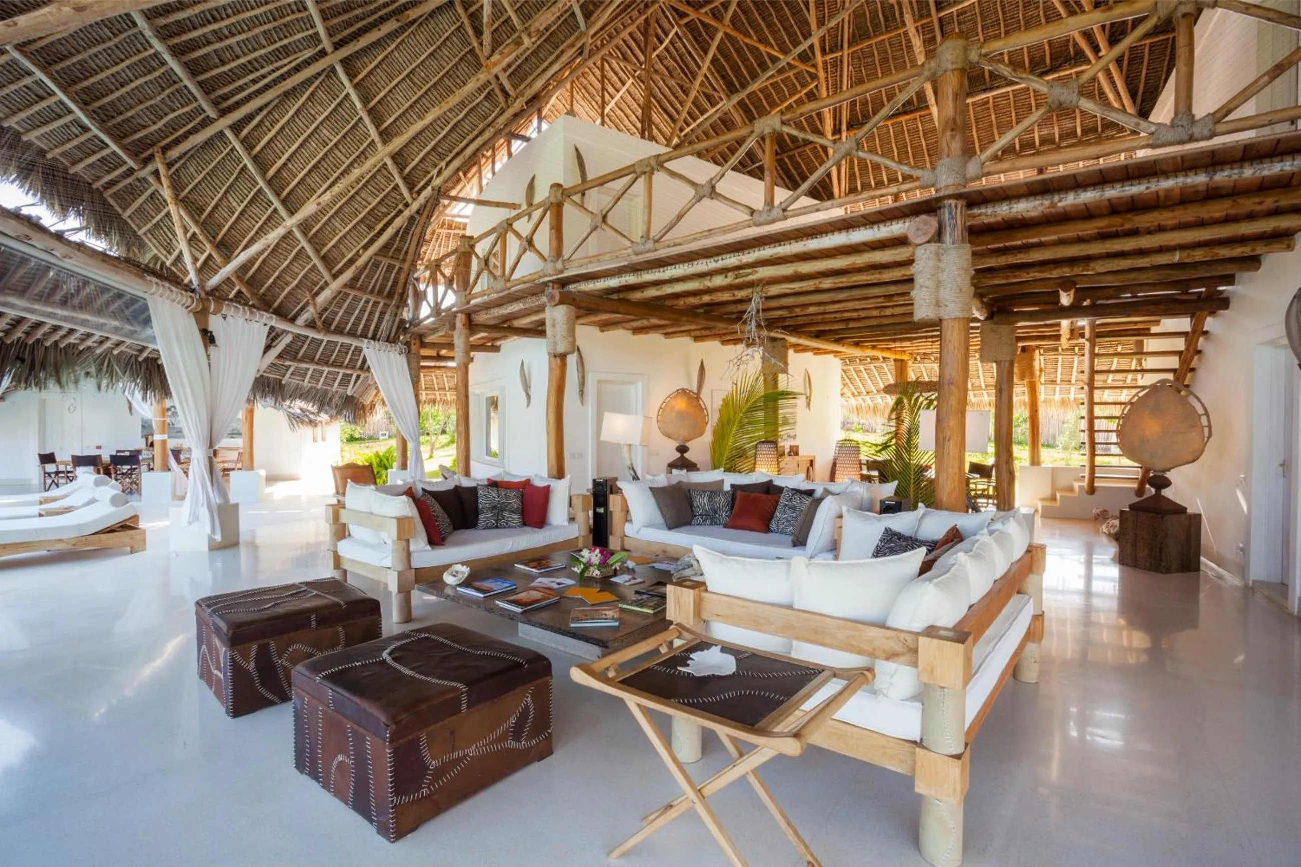 Patio in The Kasa Malindi