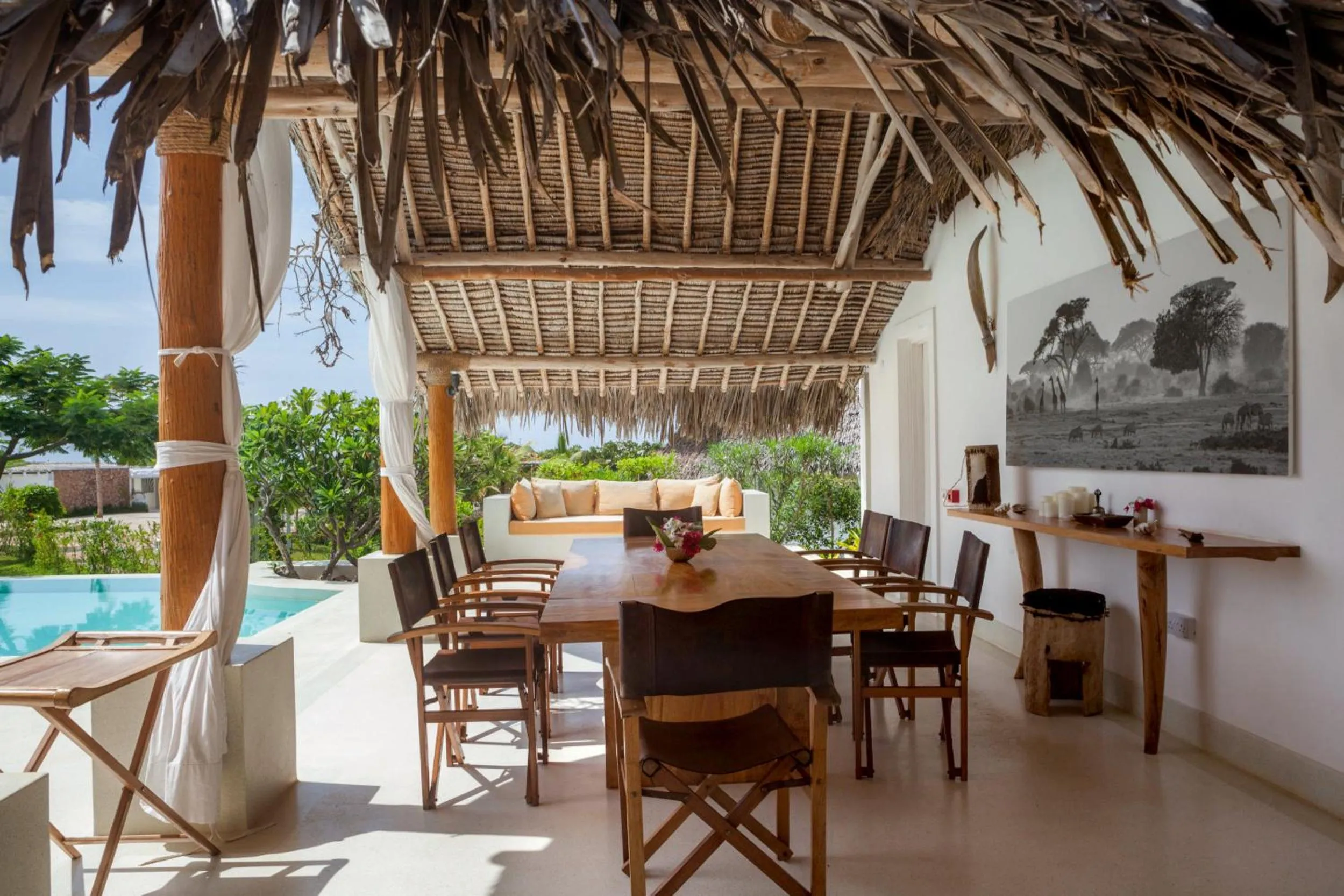 Balcony/Terrace in The Kasa Malindi