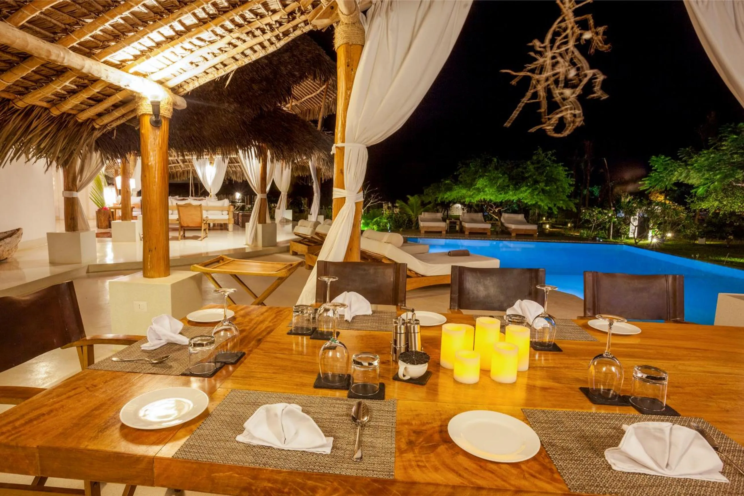 Restaurant/places to eat in The Kasa Malindi