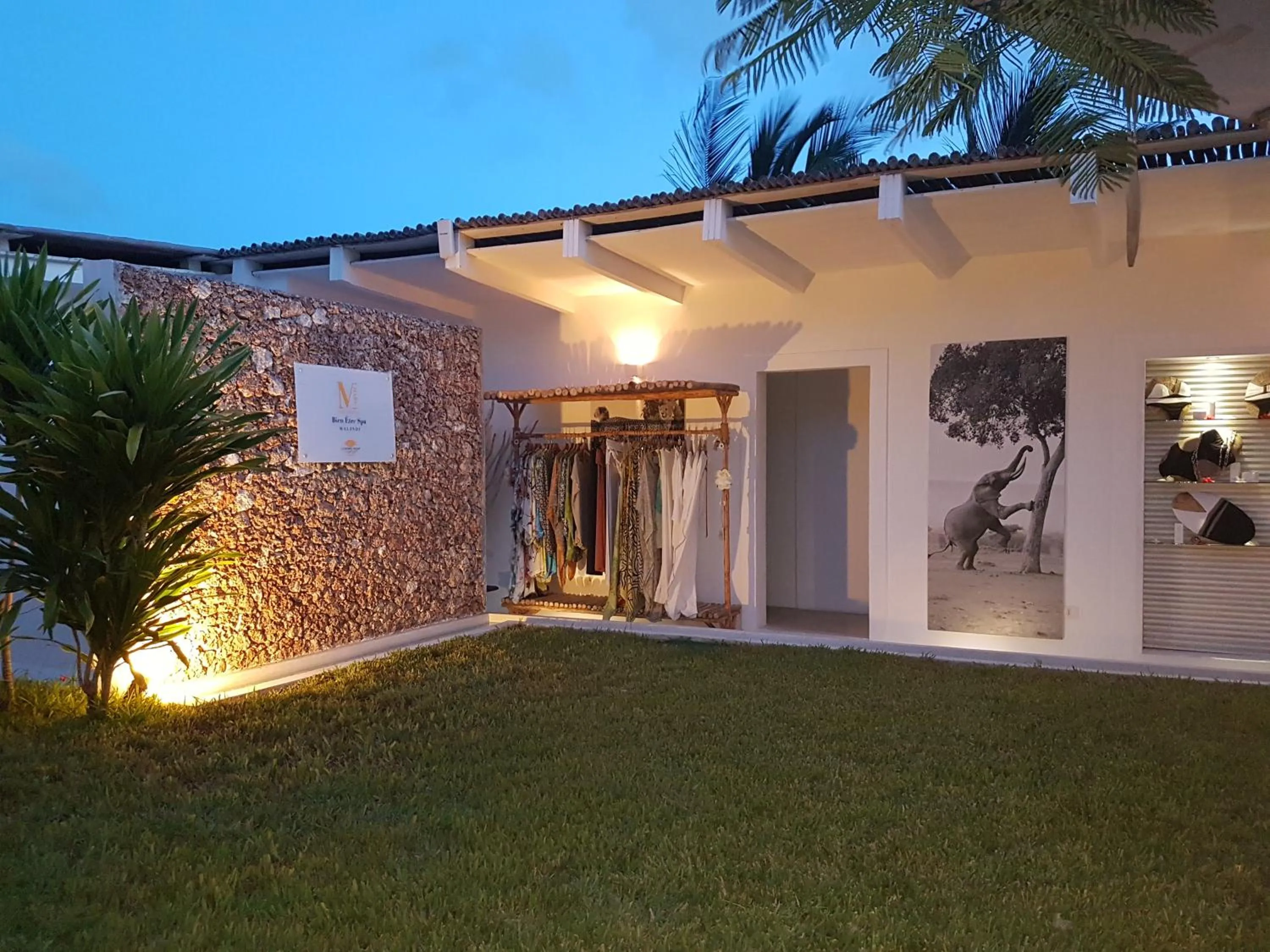 Massage in The Kasa Malindi