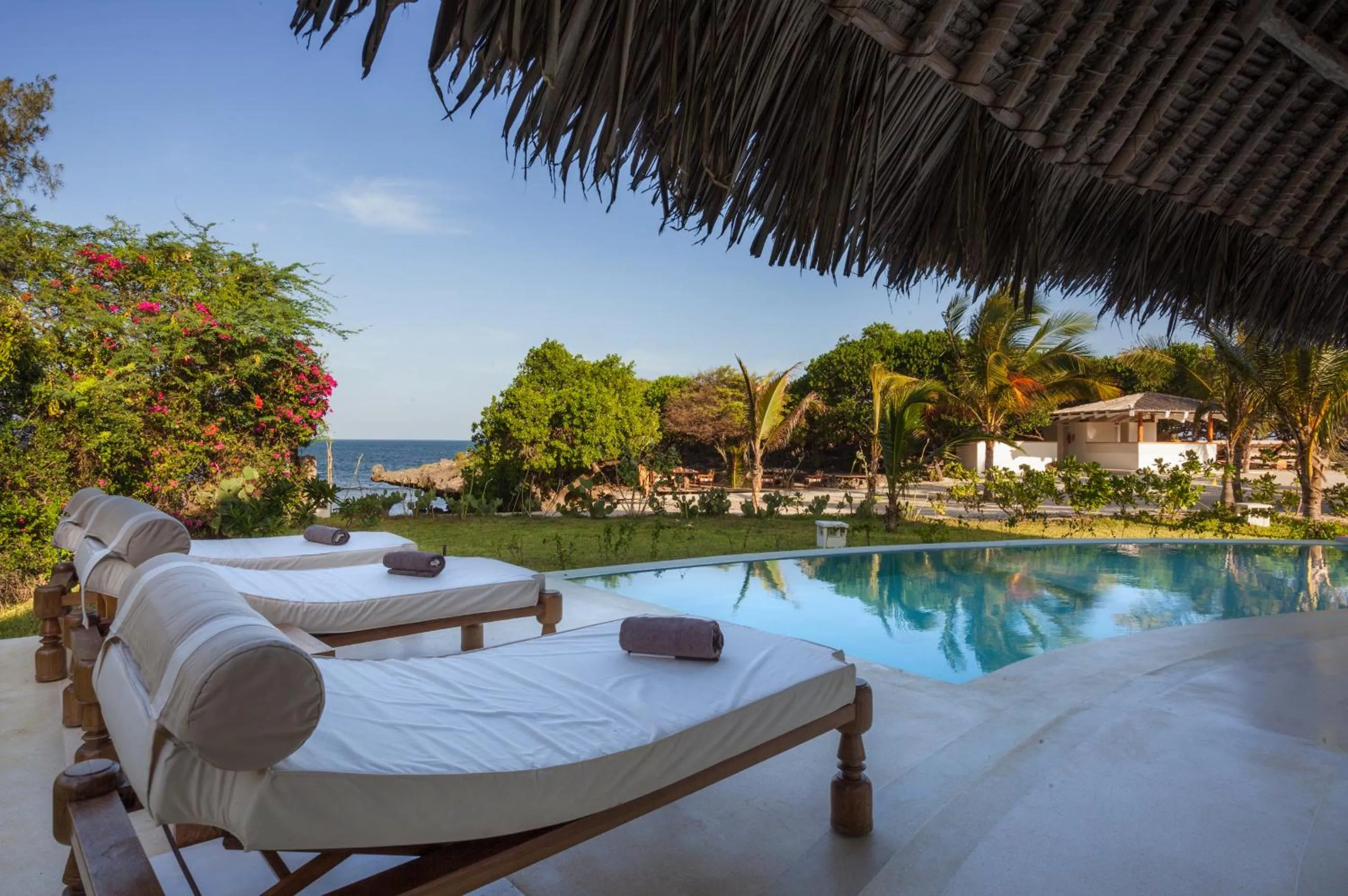 Pool view in The Kasa Malindi