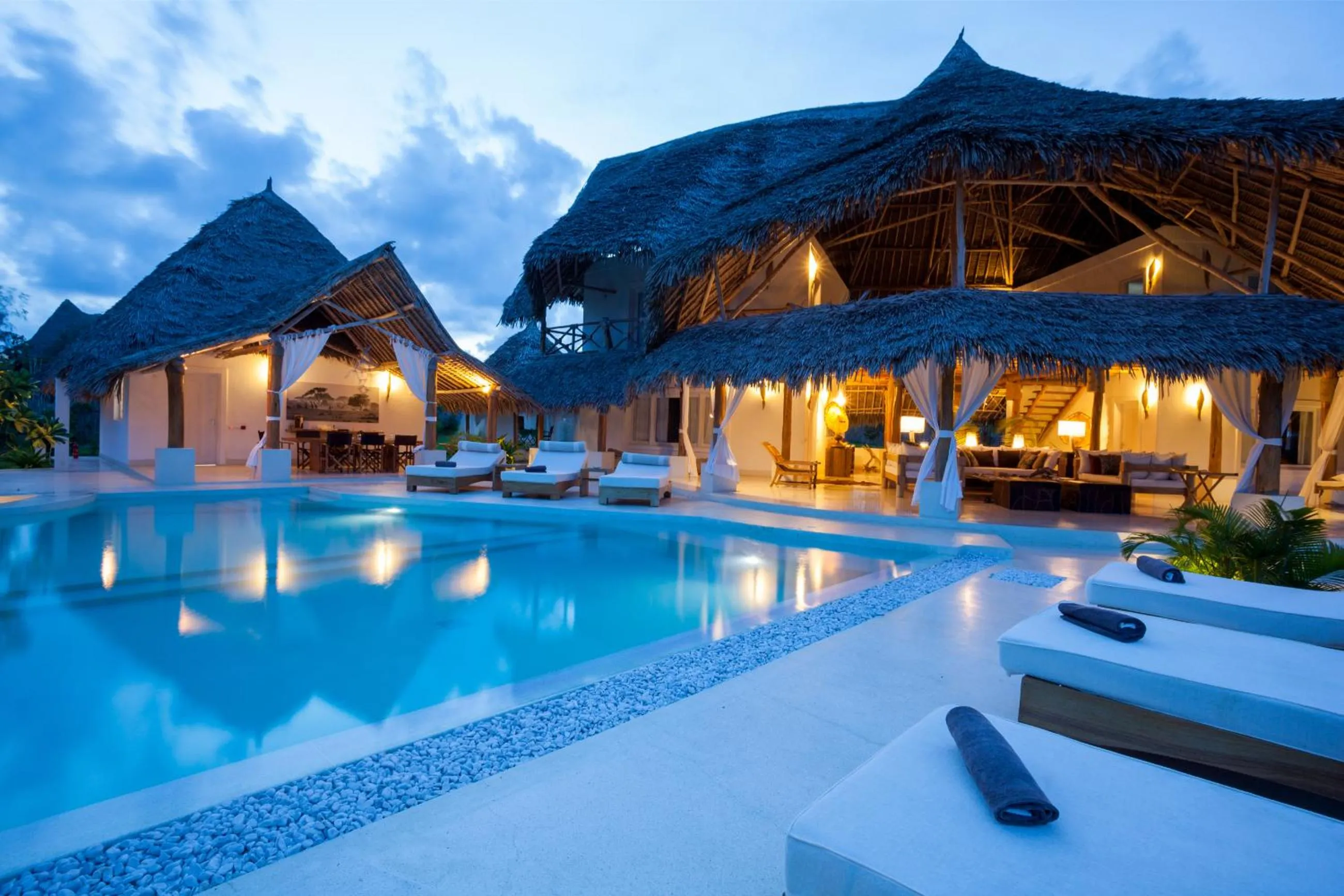 Swimming pool in The Kasa Malindi