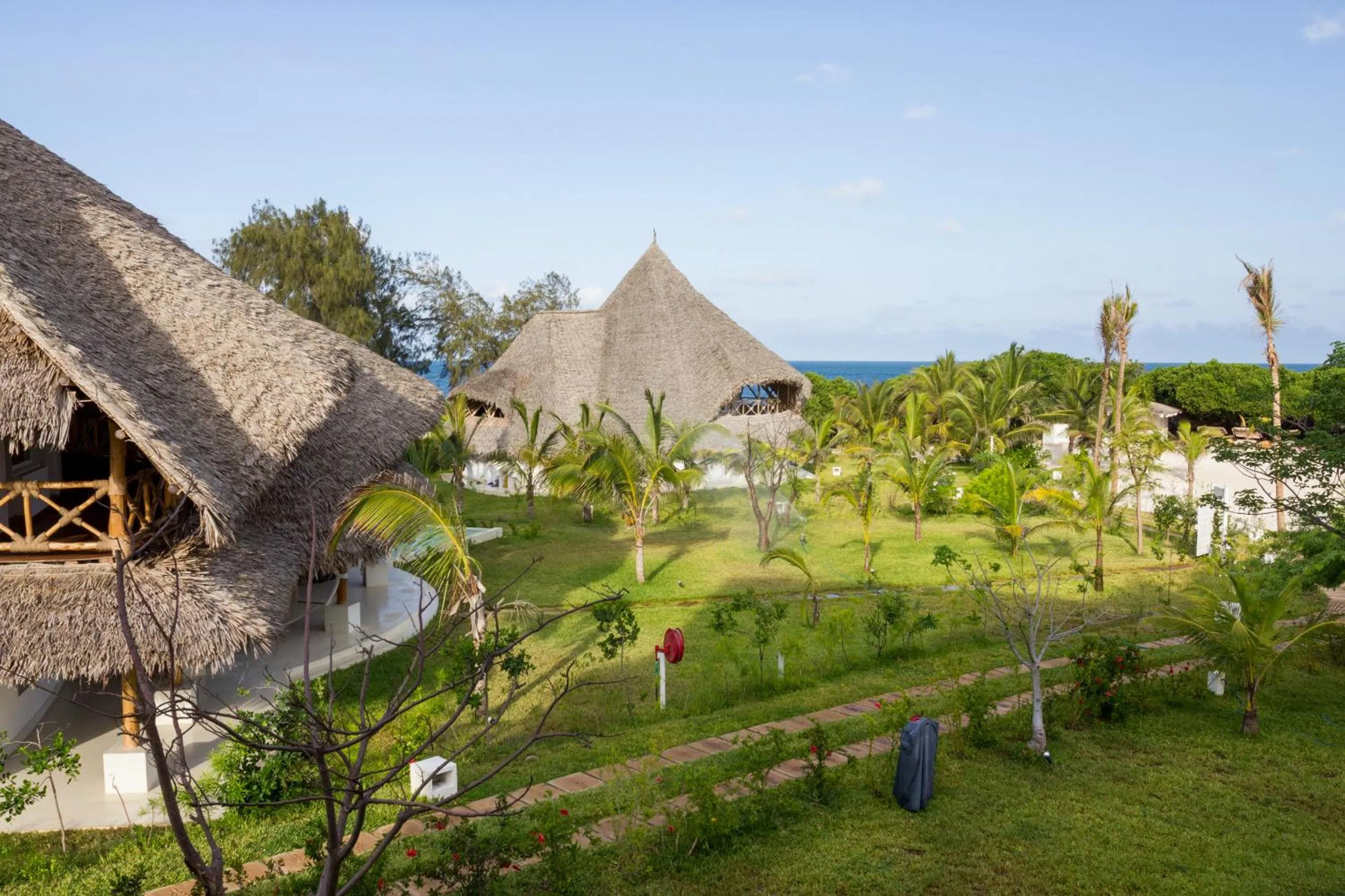Garden view in The Kasa Malindi