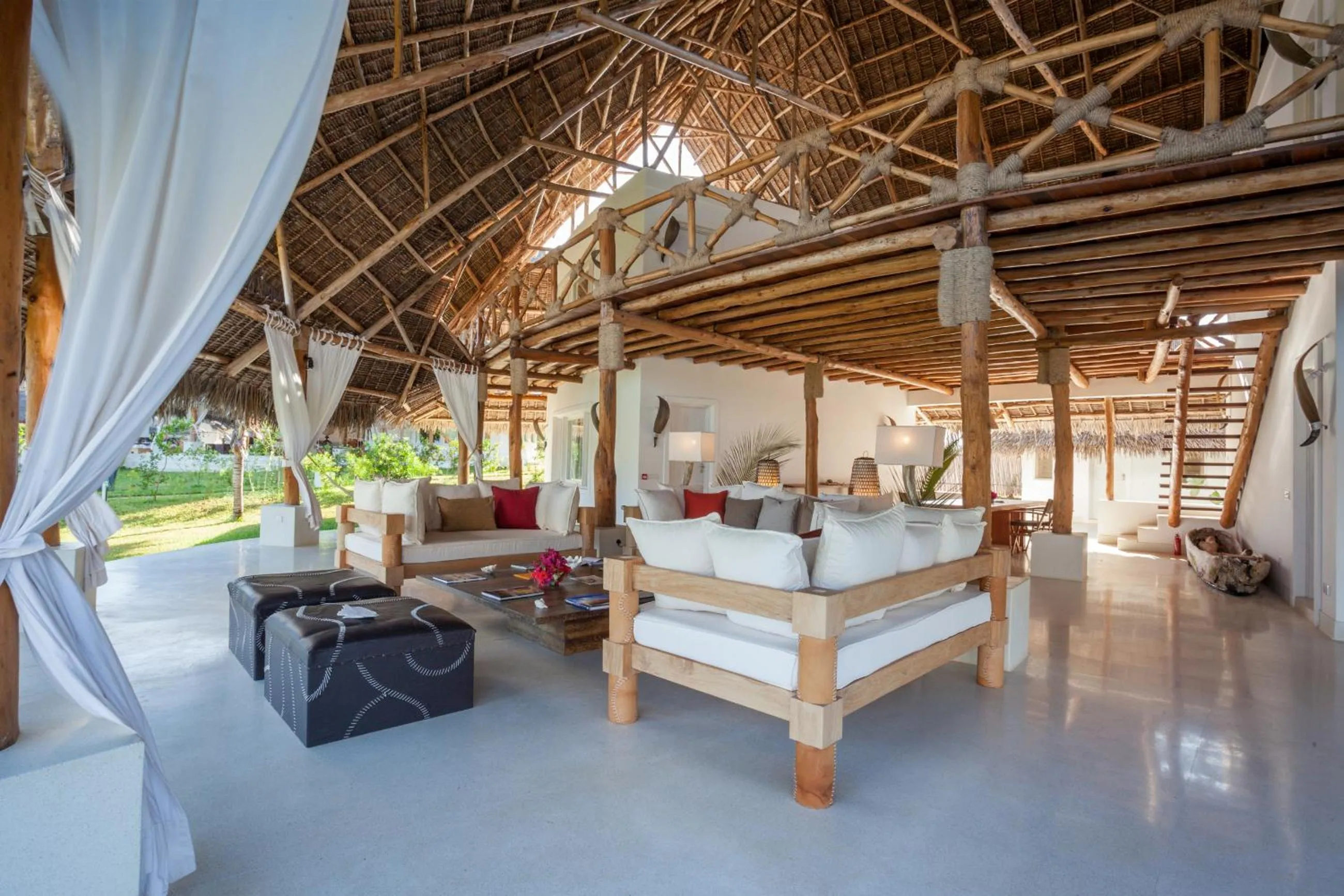 Patio in The Kasa Malindi