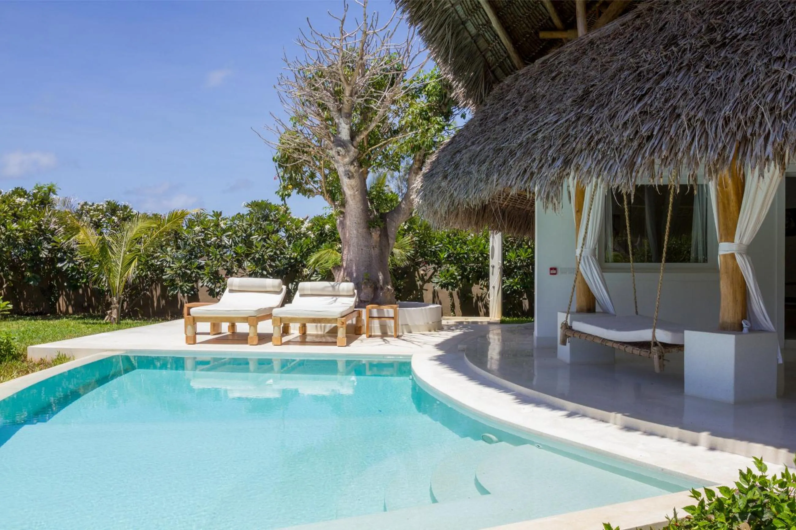 Facade/entrance in The Kasa Malindi