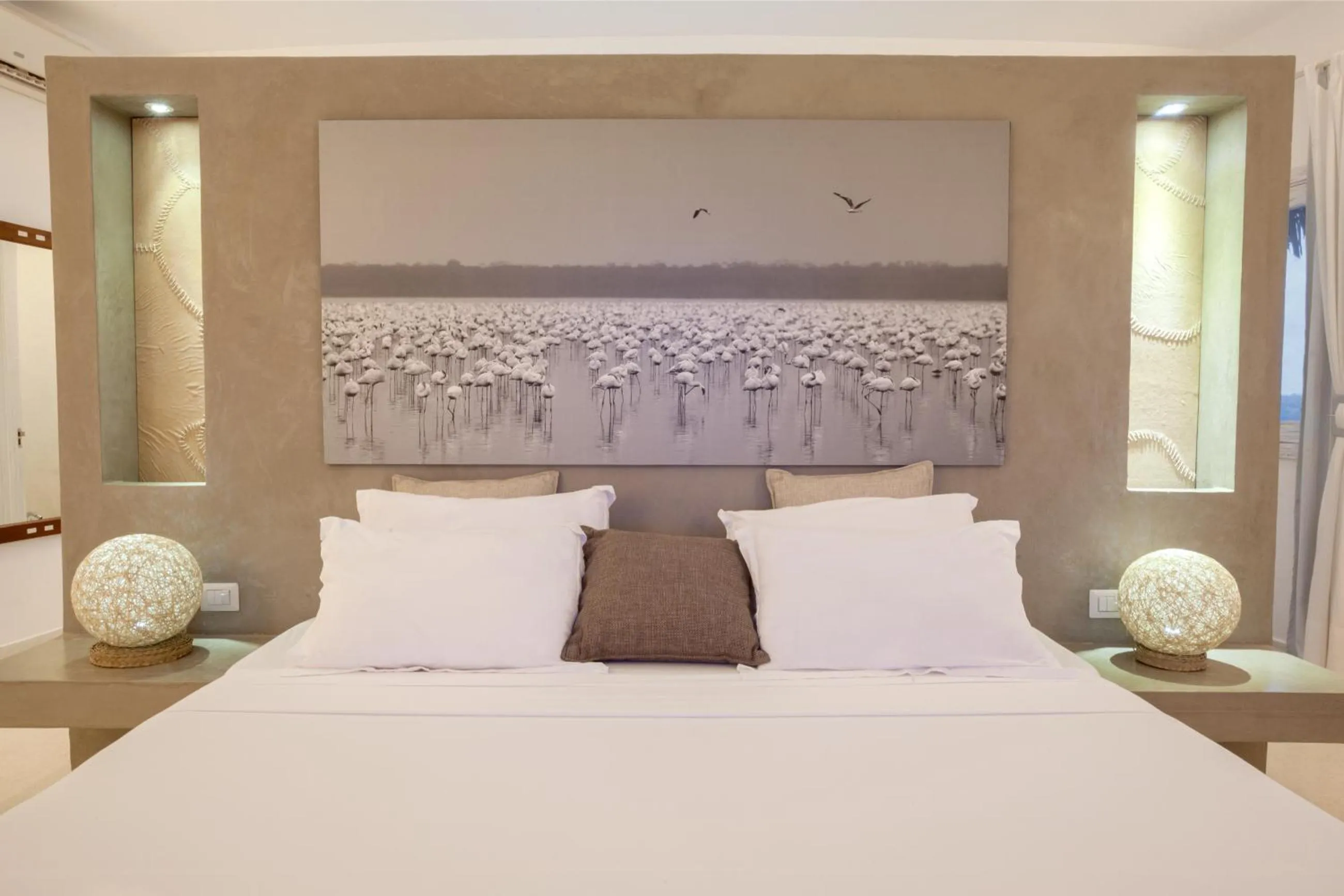 Photo of the whole room, Bed in The Kasa Malindi