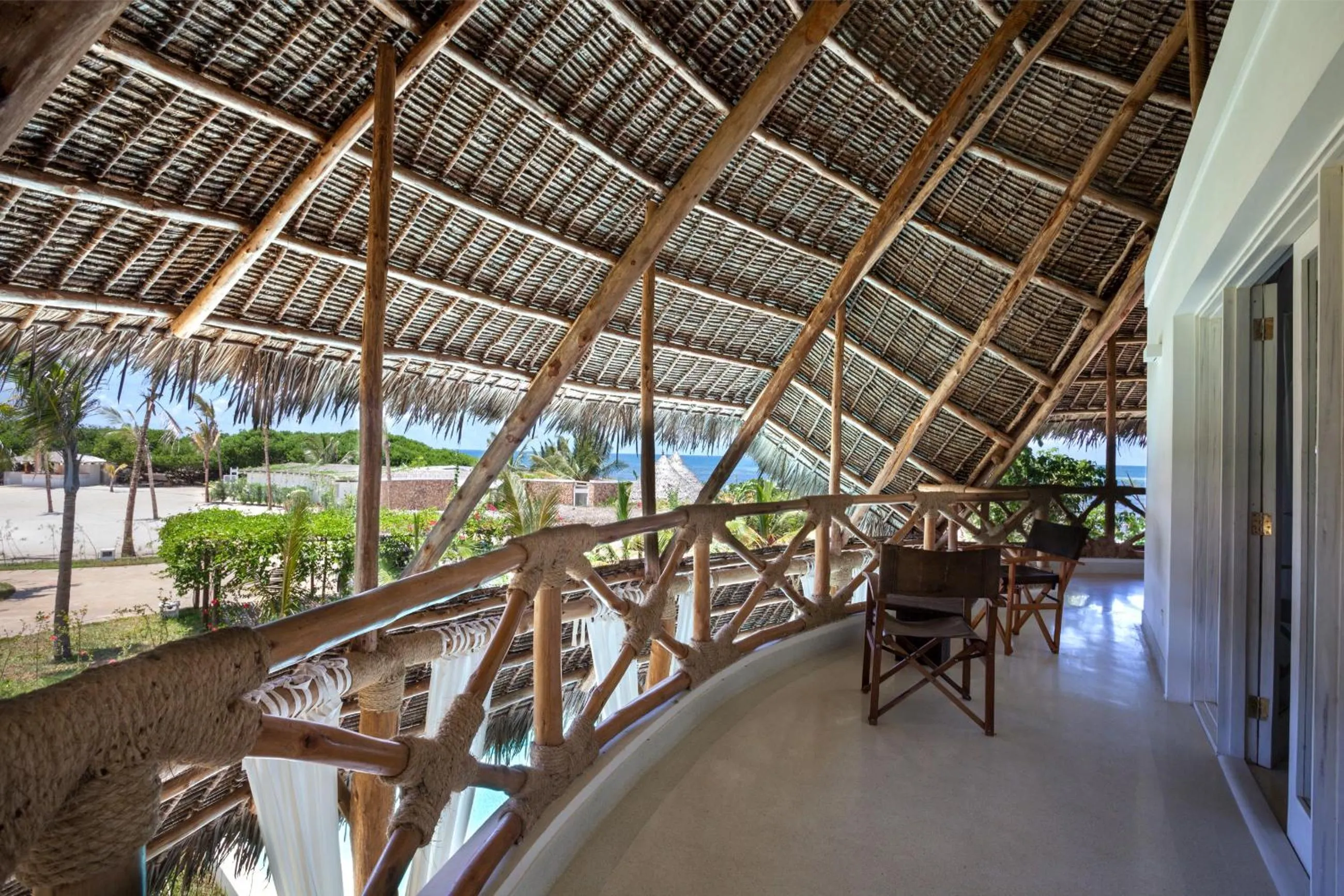 Balcony/Terrace in The Kasa Malindi