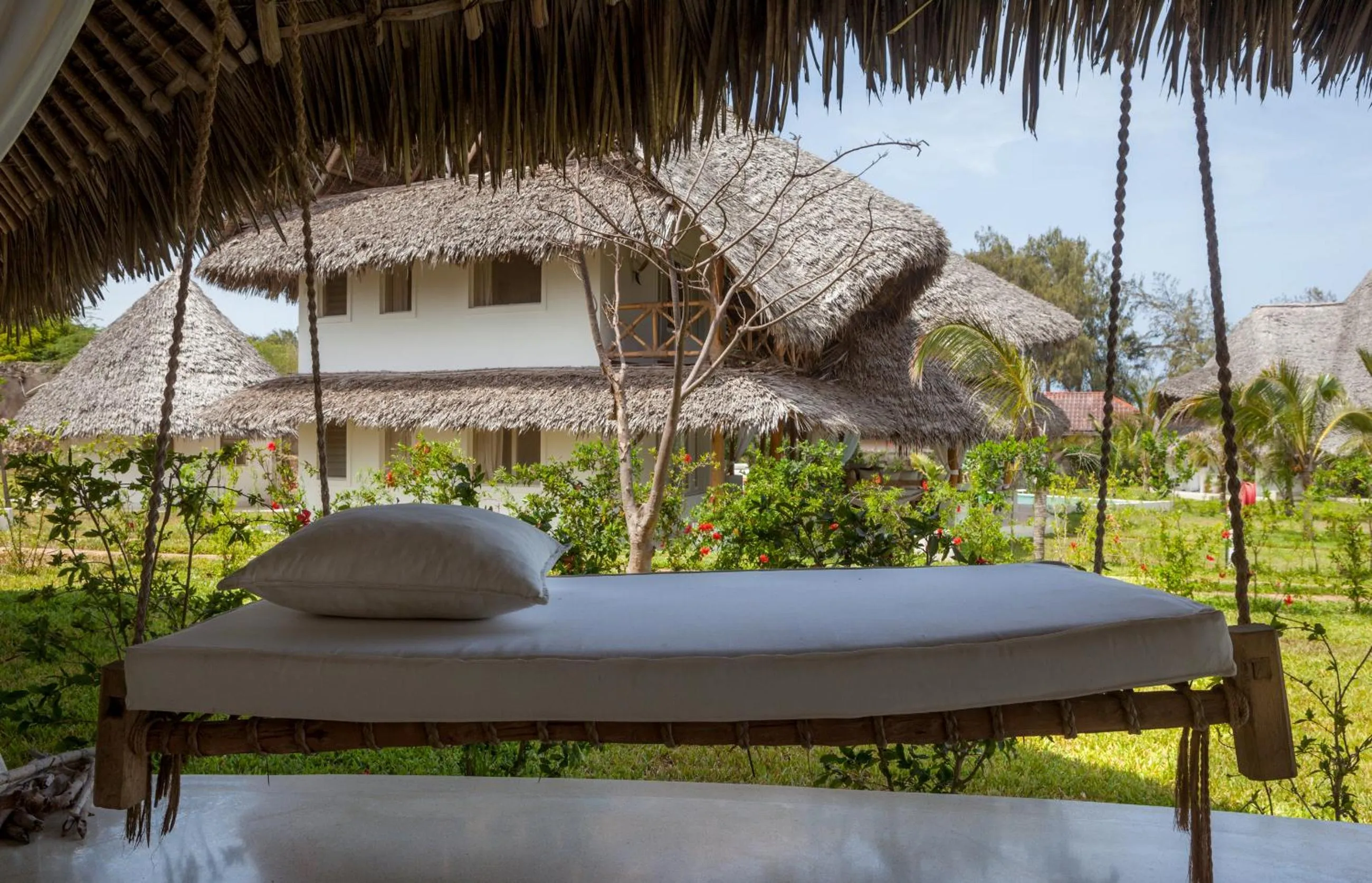 Patio in The Kasa Malindi