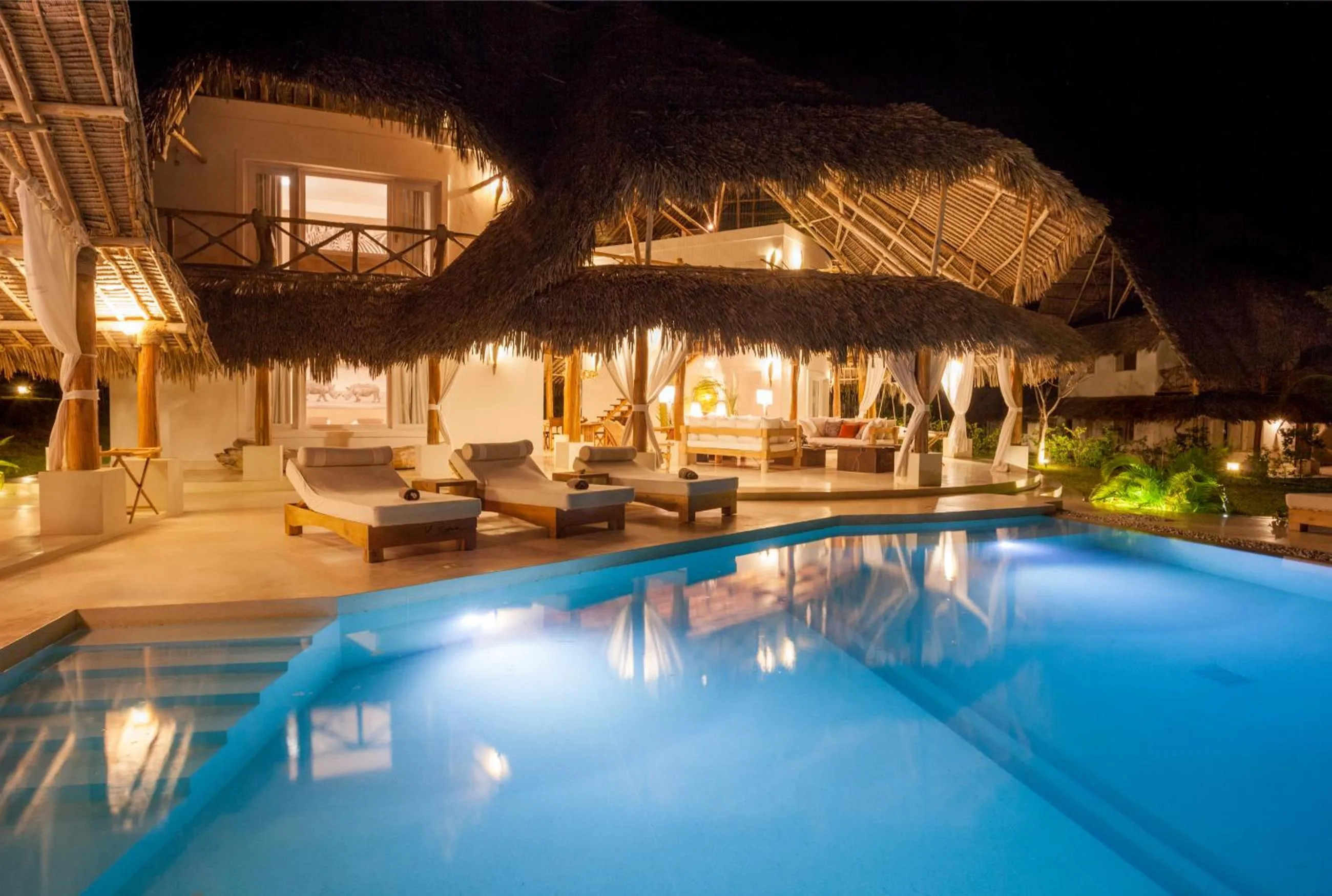 Patio in The Kasa Malindi