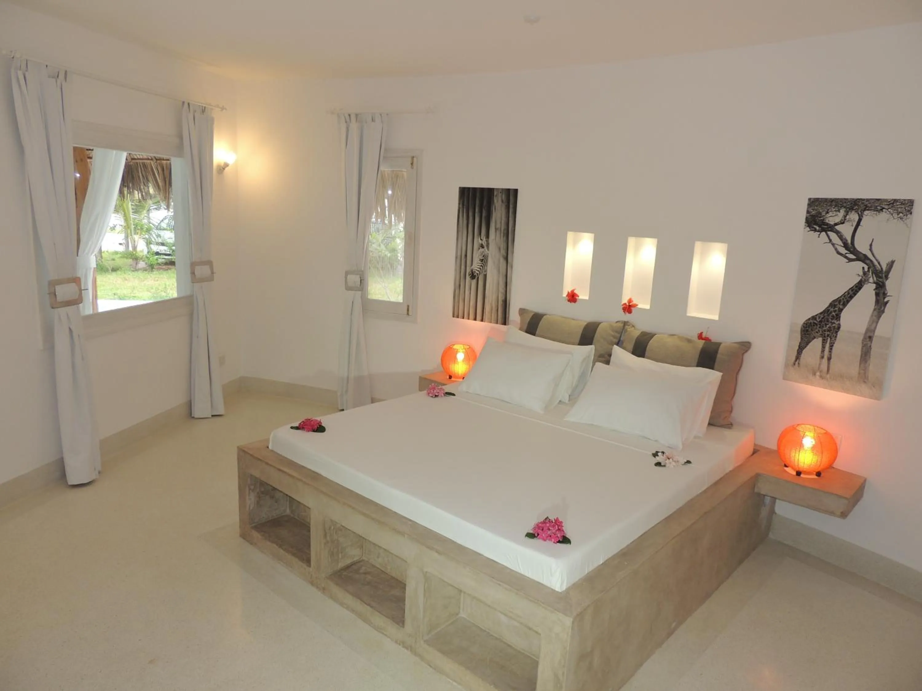 Bed in The Kasa Malindi