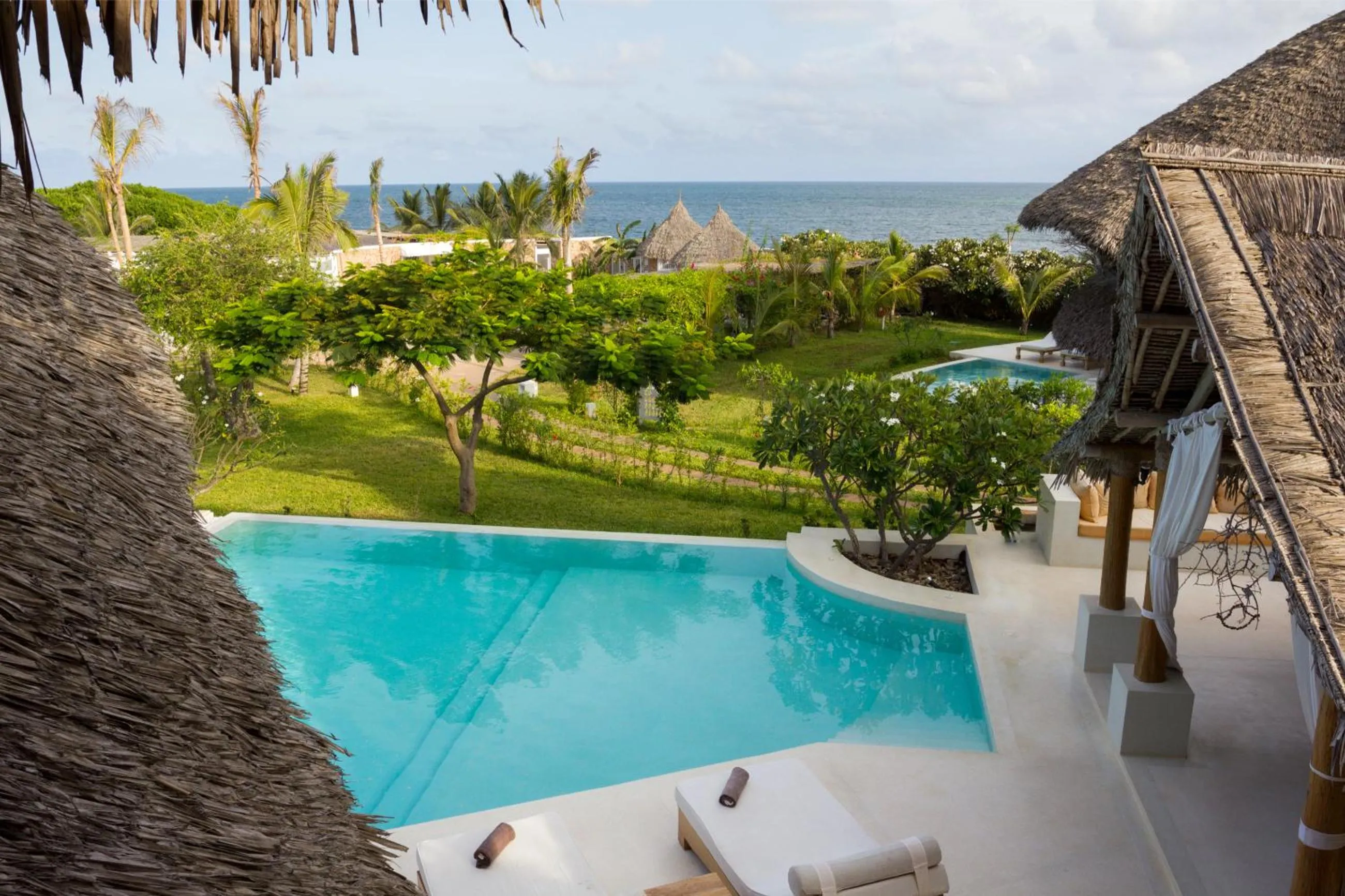 Patio in The Kasa Malindi