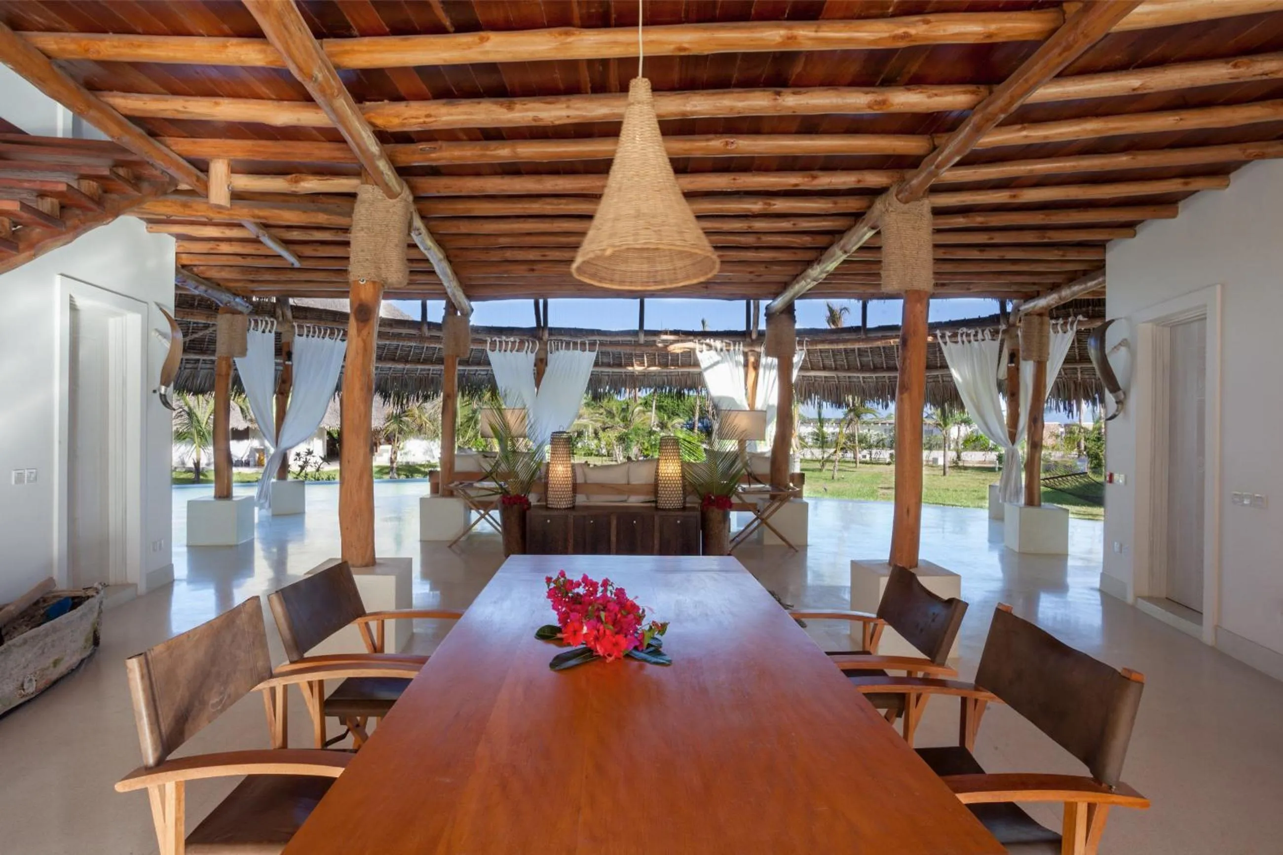 Patio in The Kasa Malindi