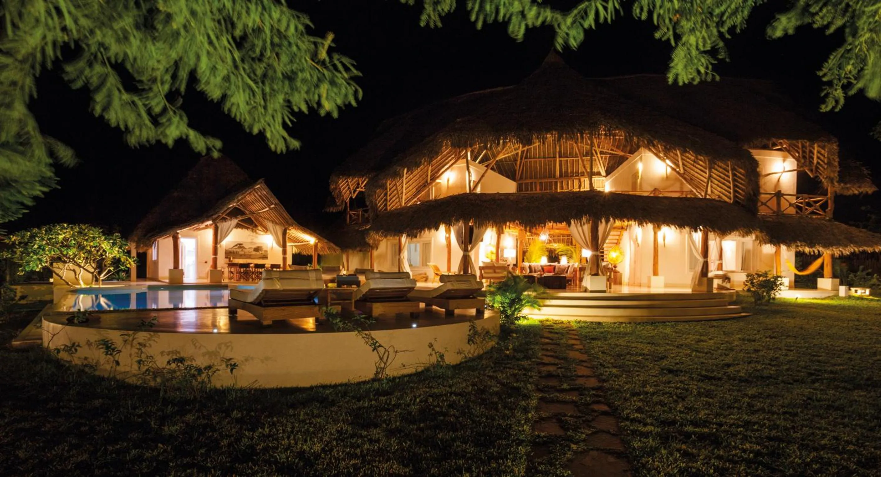 Patio in The Kasa Malindi