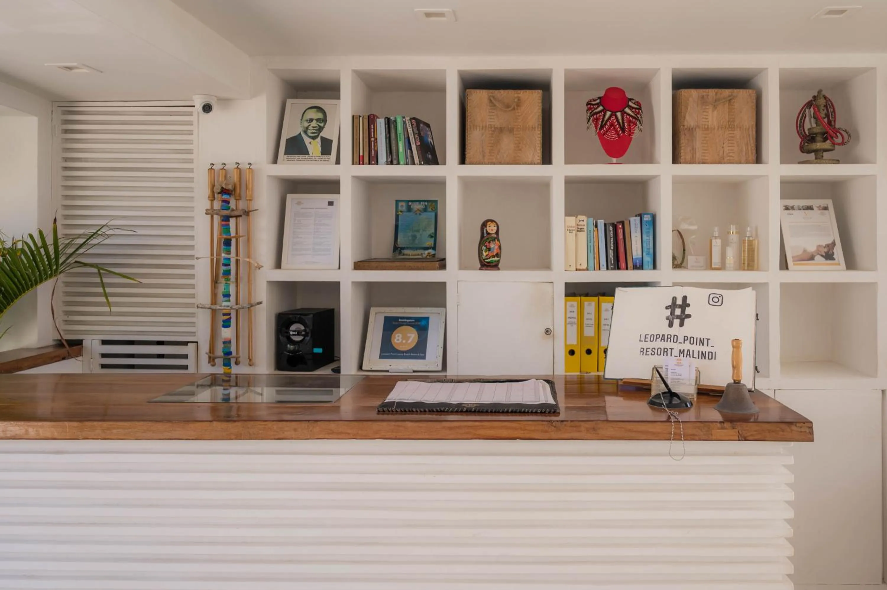 Lobby or reception in The Kasa Malindi