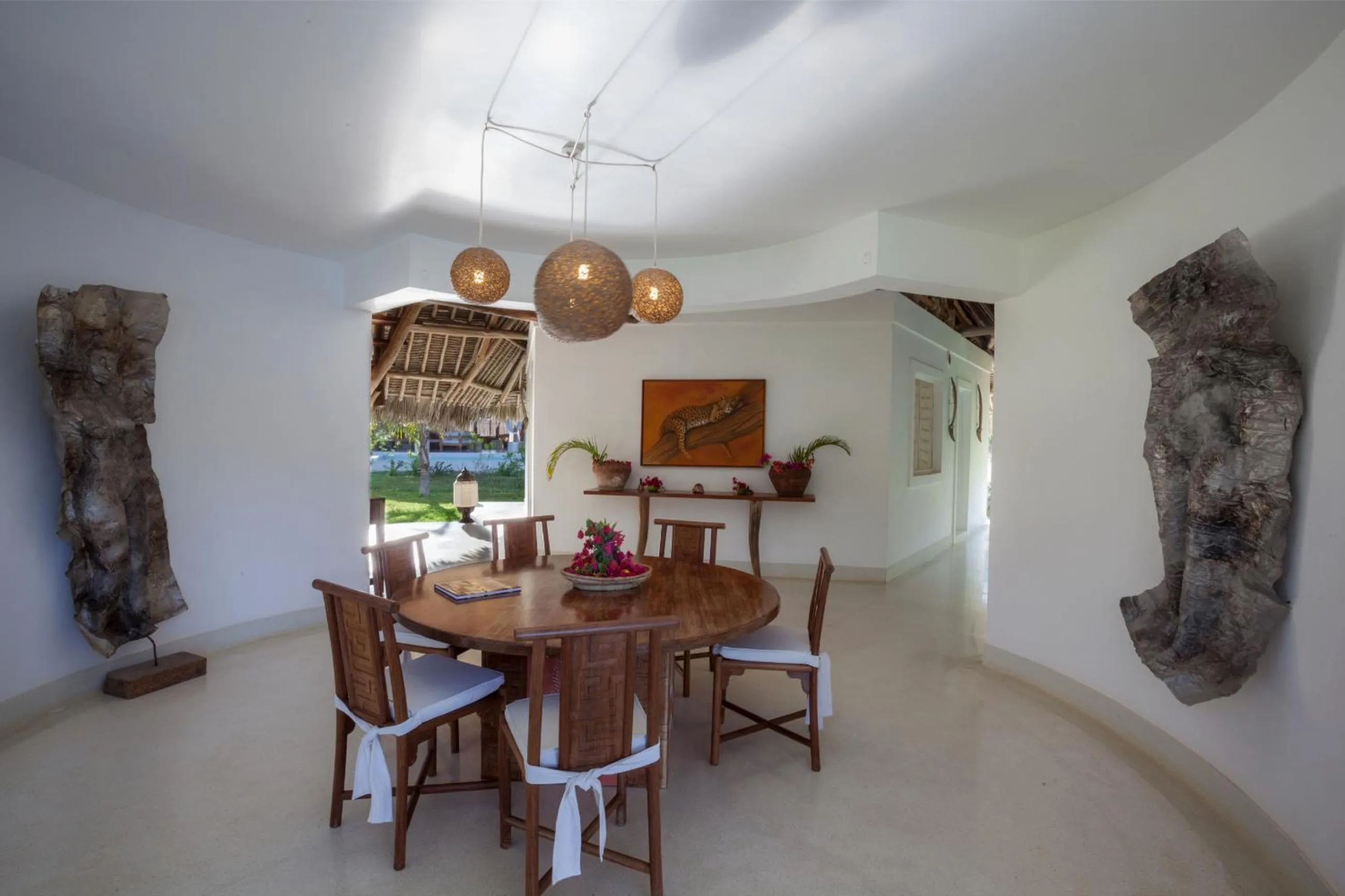 Decorative detail in The Kasa Malindi