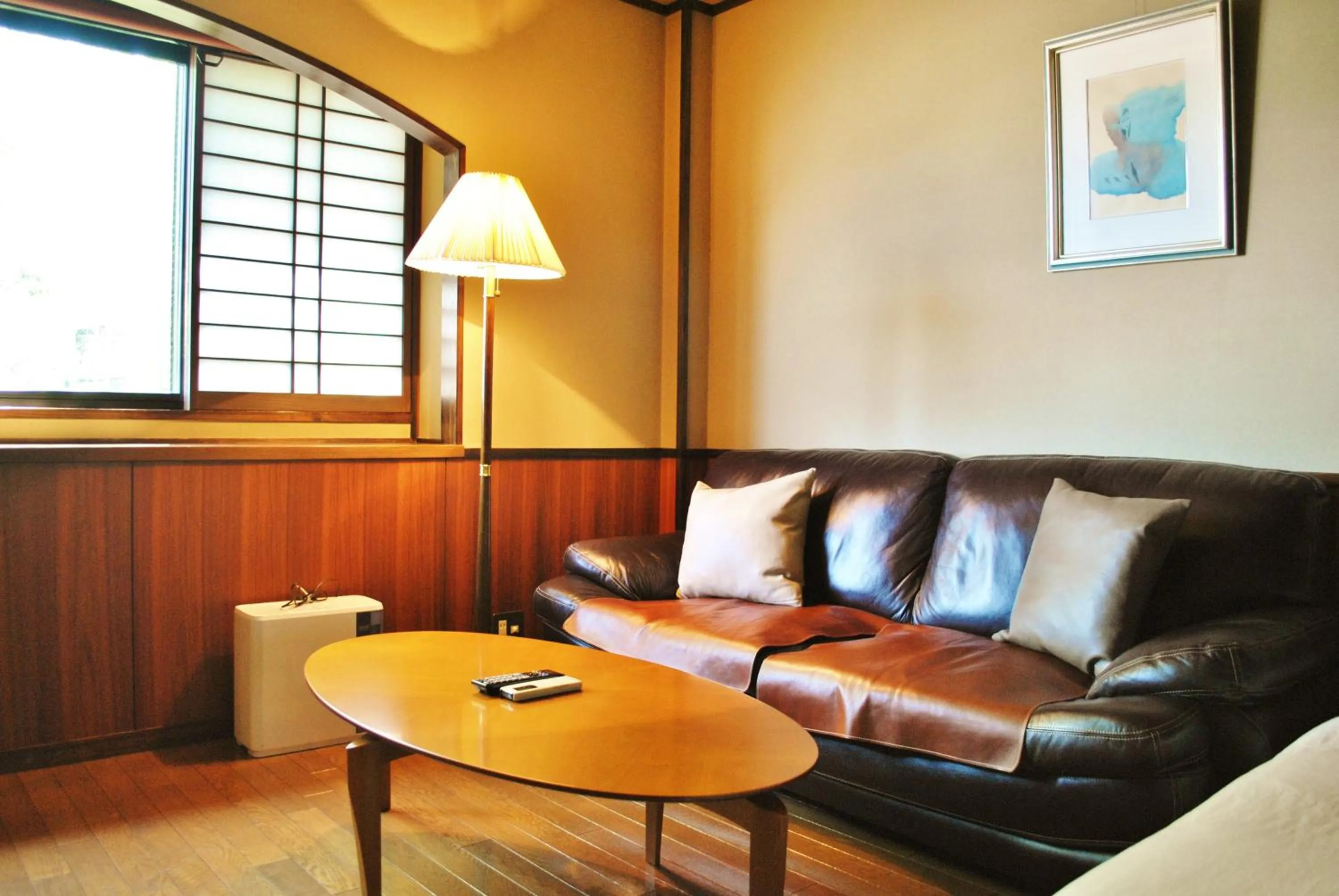 Decorative detail in Hotel Kazahaya