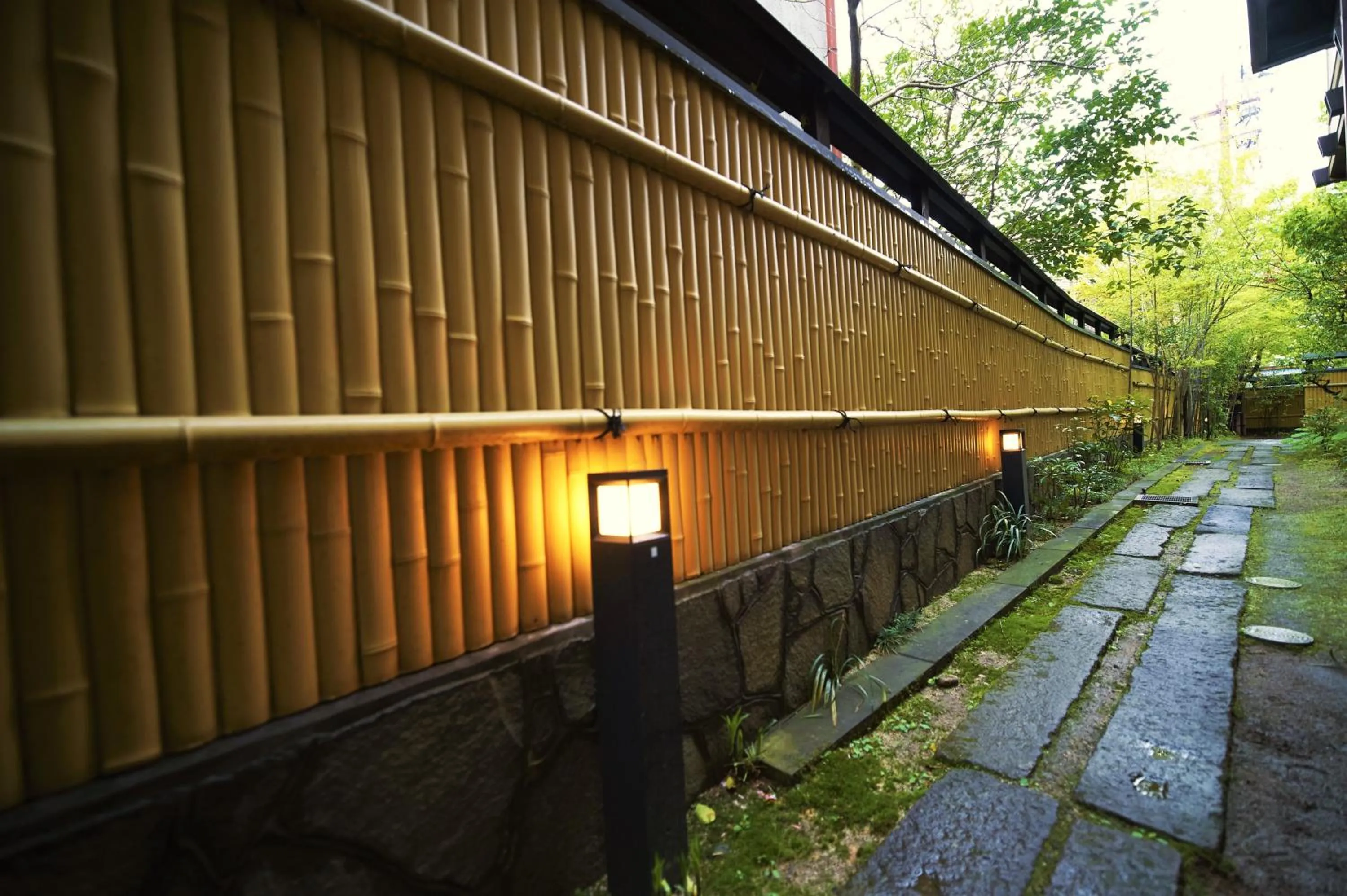 Garden in Hotel Kazahaya