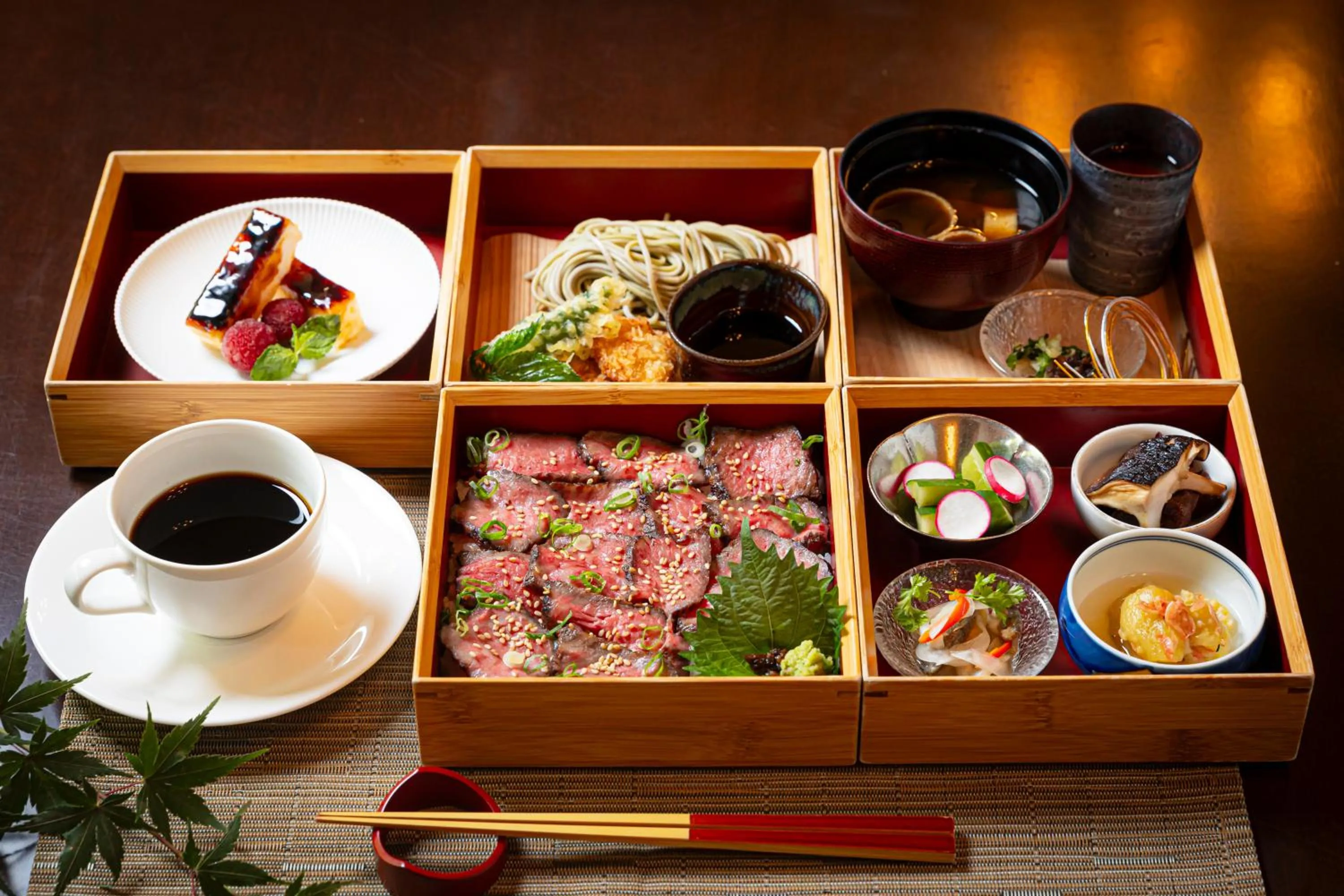 Restaurant/places to eat in Hotel Kazahaya