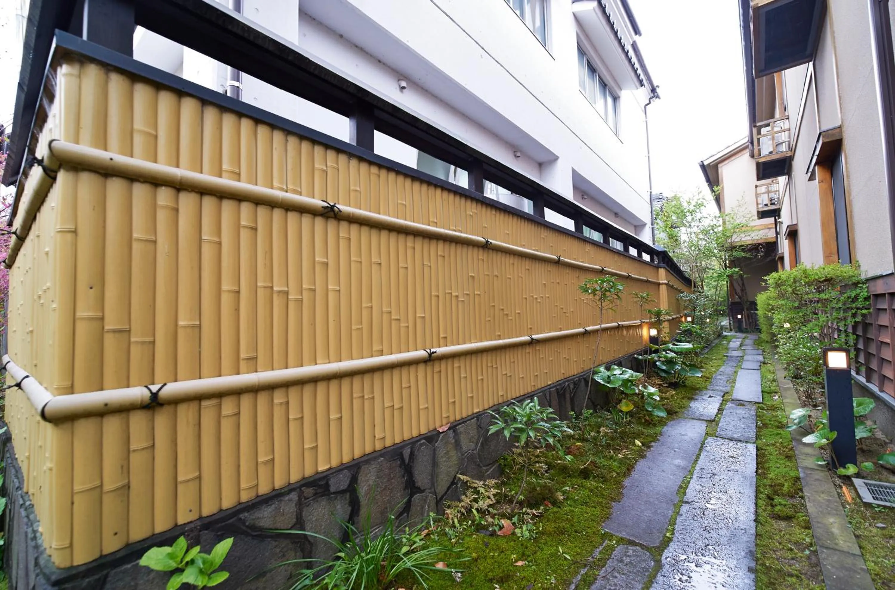 Garden in Hotel Kazahaya