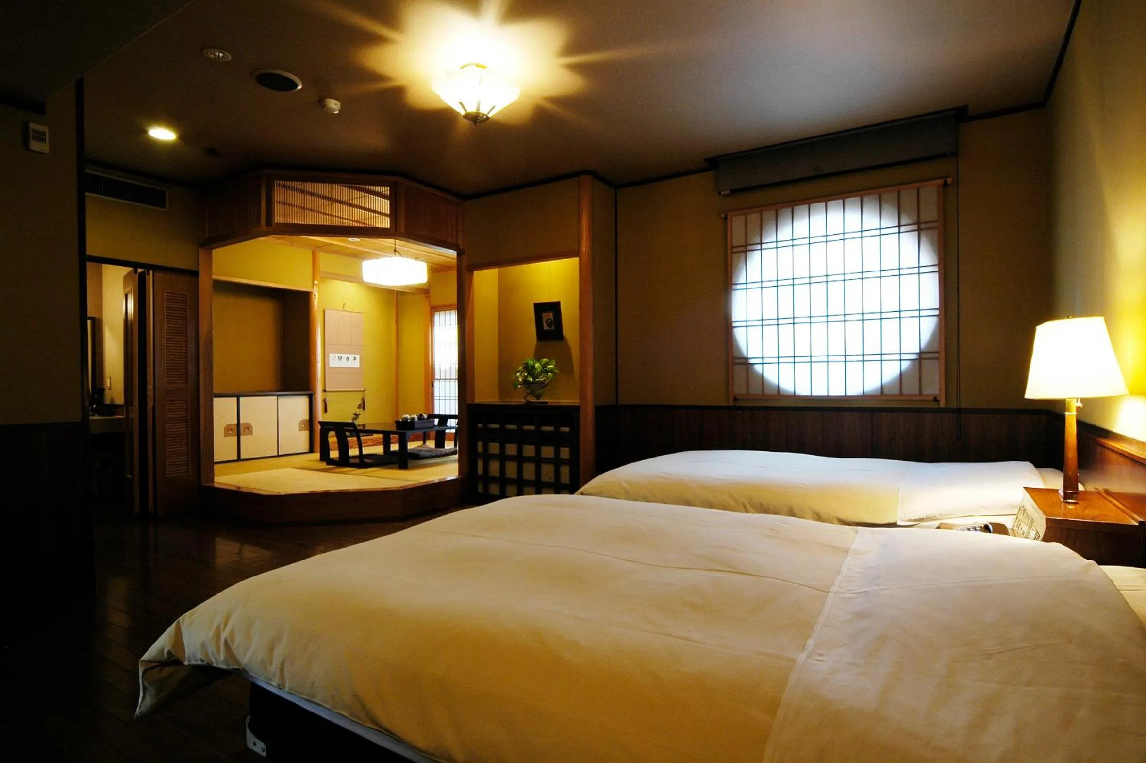 Photo of the whole room, Bed in Hotel Kazahaya