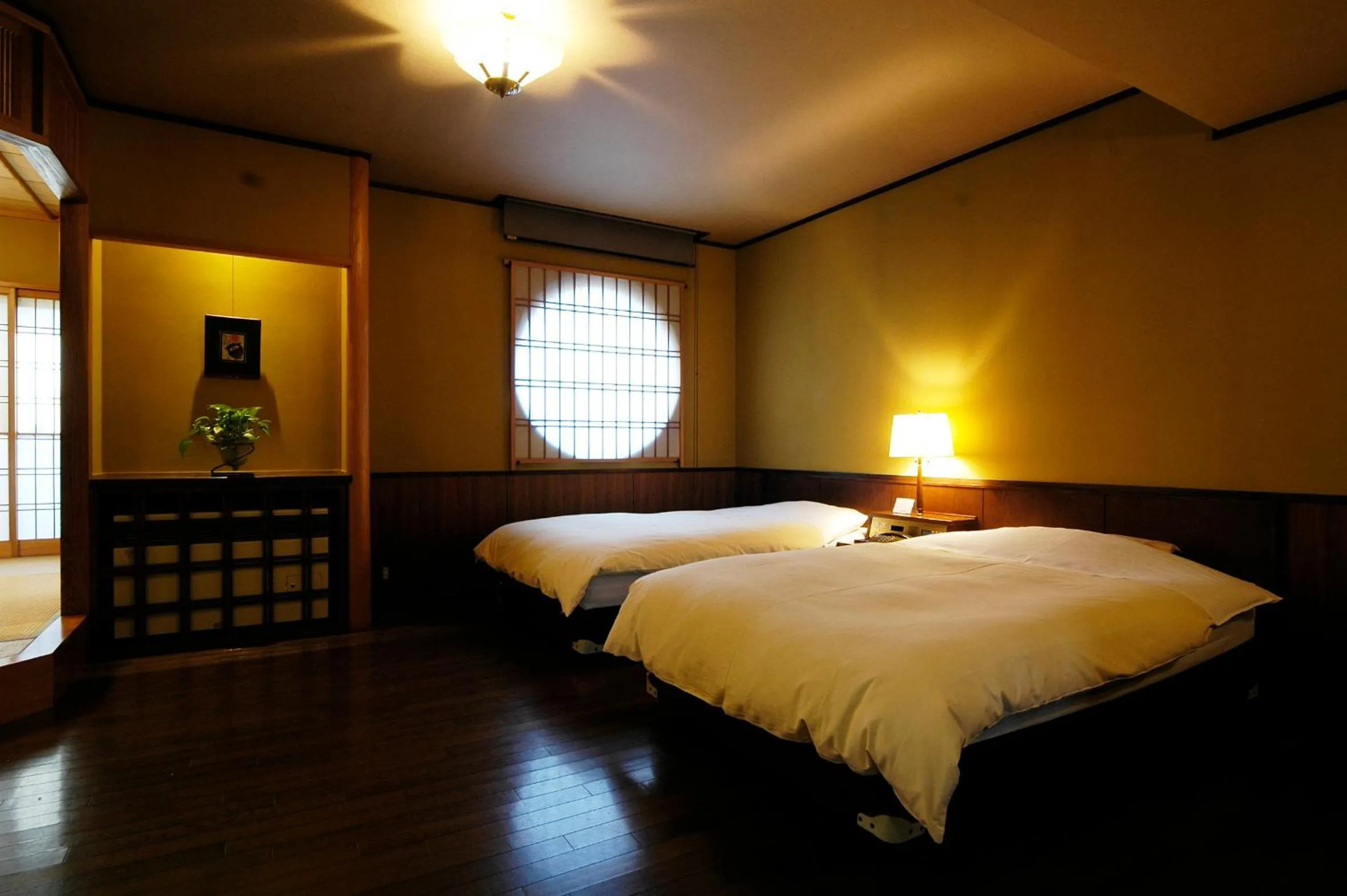 Photo of the whole room, Bed in Hotel Kazahaya