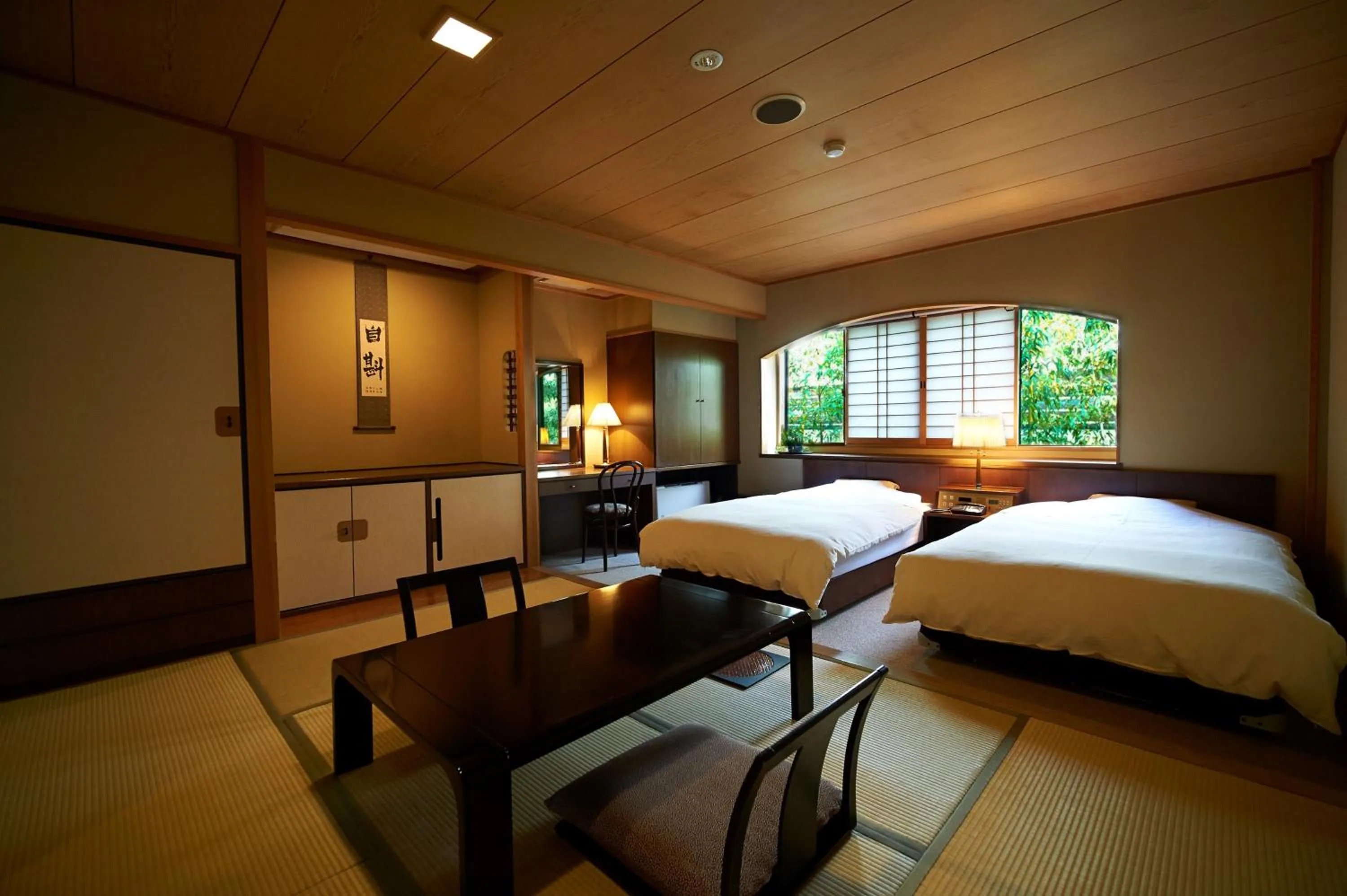 Bed in Hotel Kazahaya