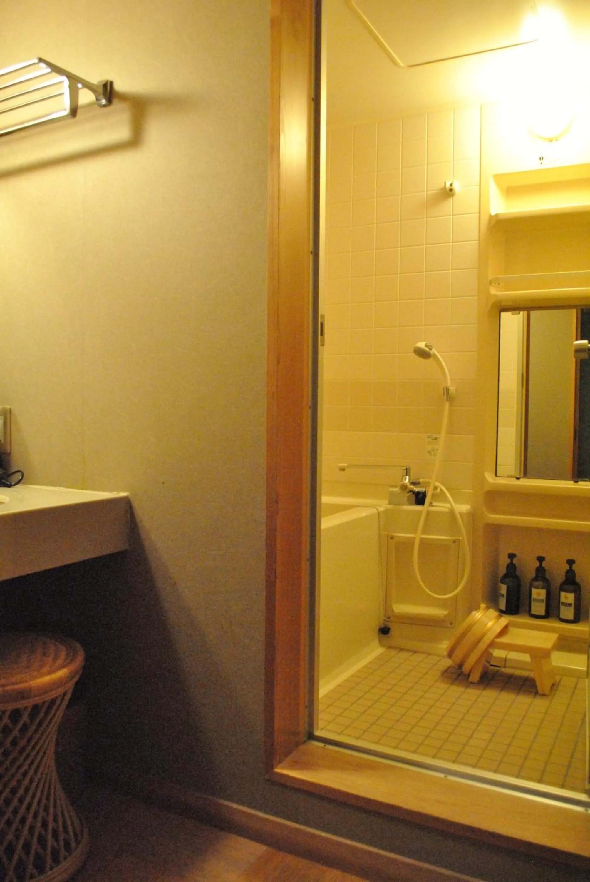 Bathroom in Hotel Kazahaya