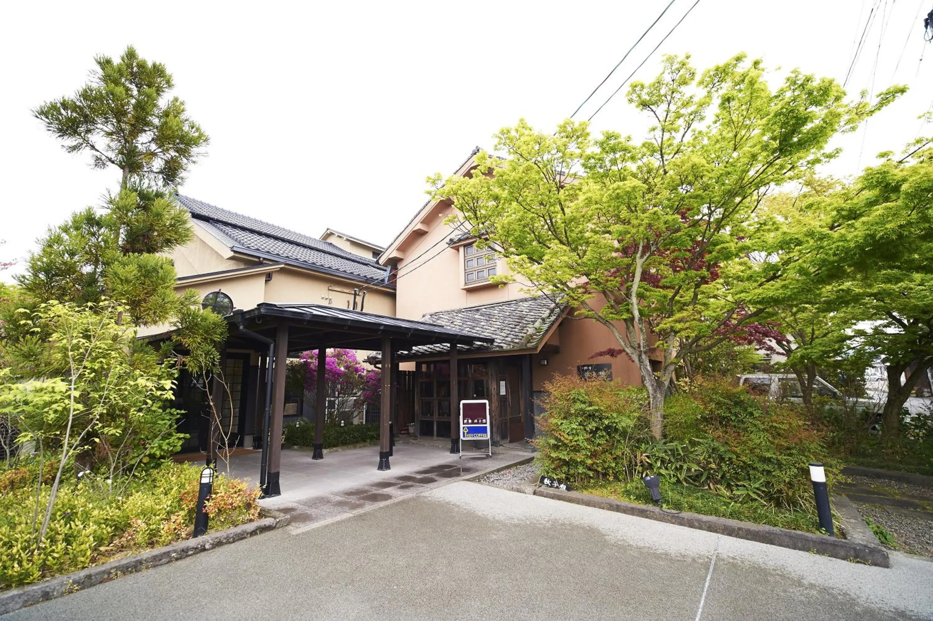 Restaurant/places to eat in Hotel Kazahaya