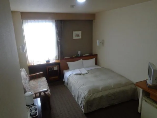 Photo of the whole room, Bed in Hotel Il Viale Hachinohe