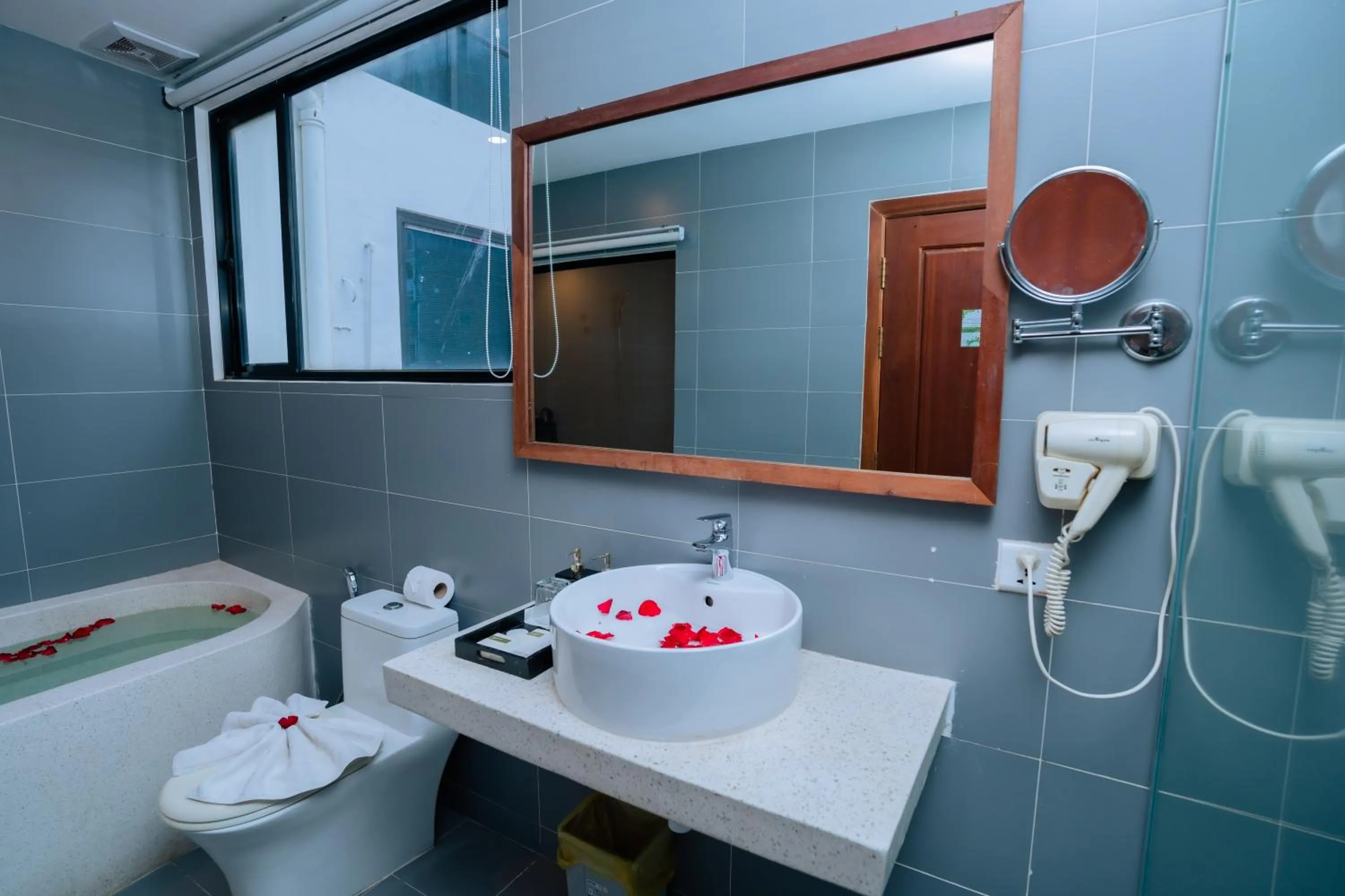 Bathroom in Home Chic Hotel